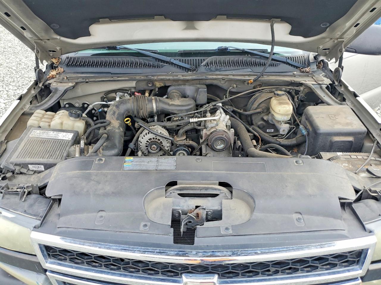 2006 Chev Silverado Tan vin: 3GCEC14X96G166581