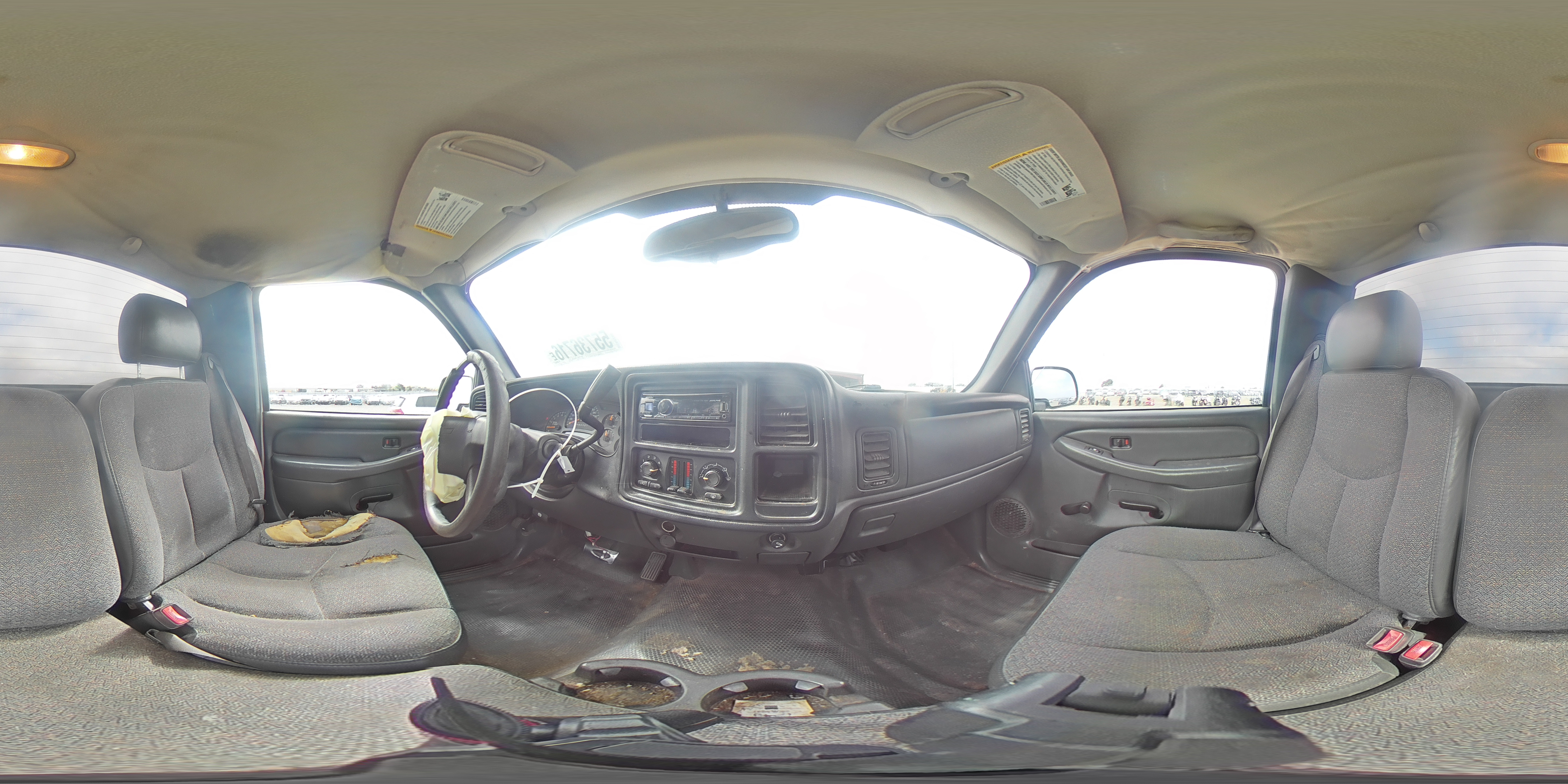 2006 Chev Silverado Tan vin: 3GCEC14X96G166581