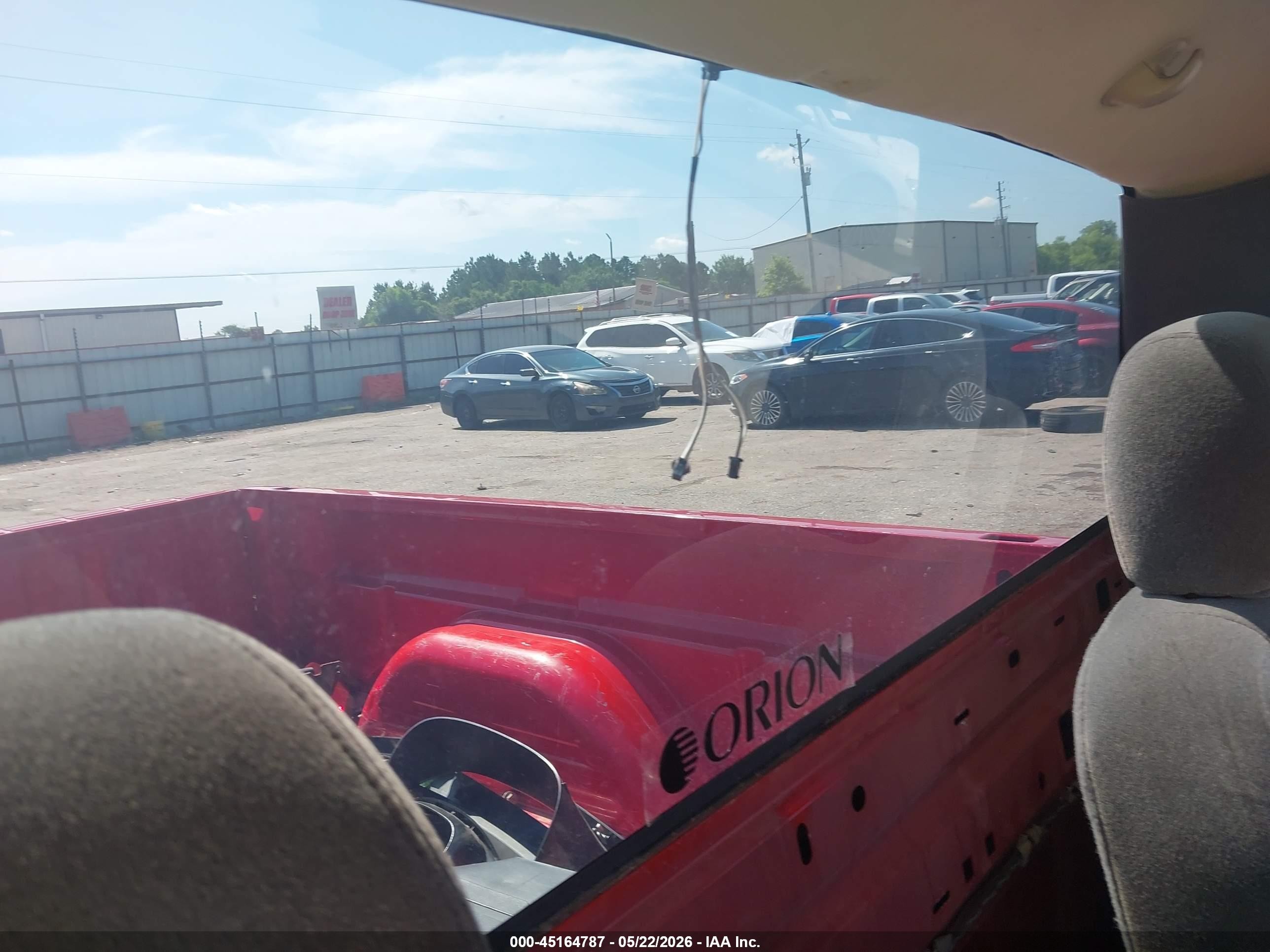2006 Chevrolet Silverado 1500 Work Truck Red vin: 3GCEC14X96G237679