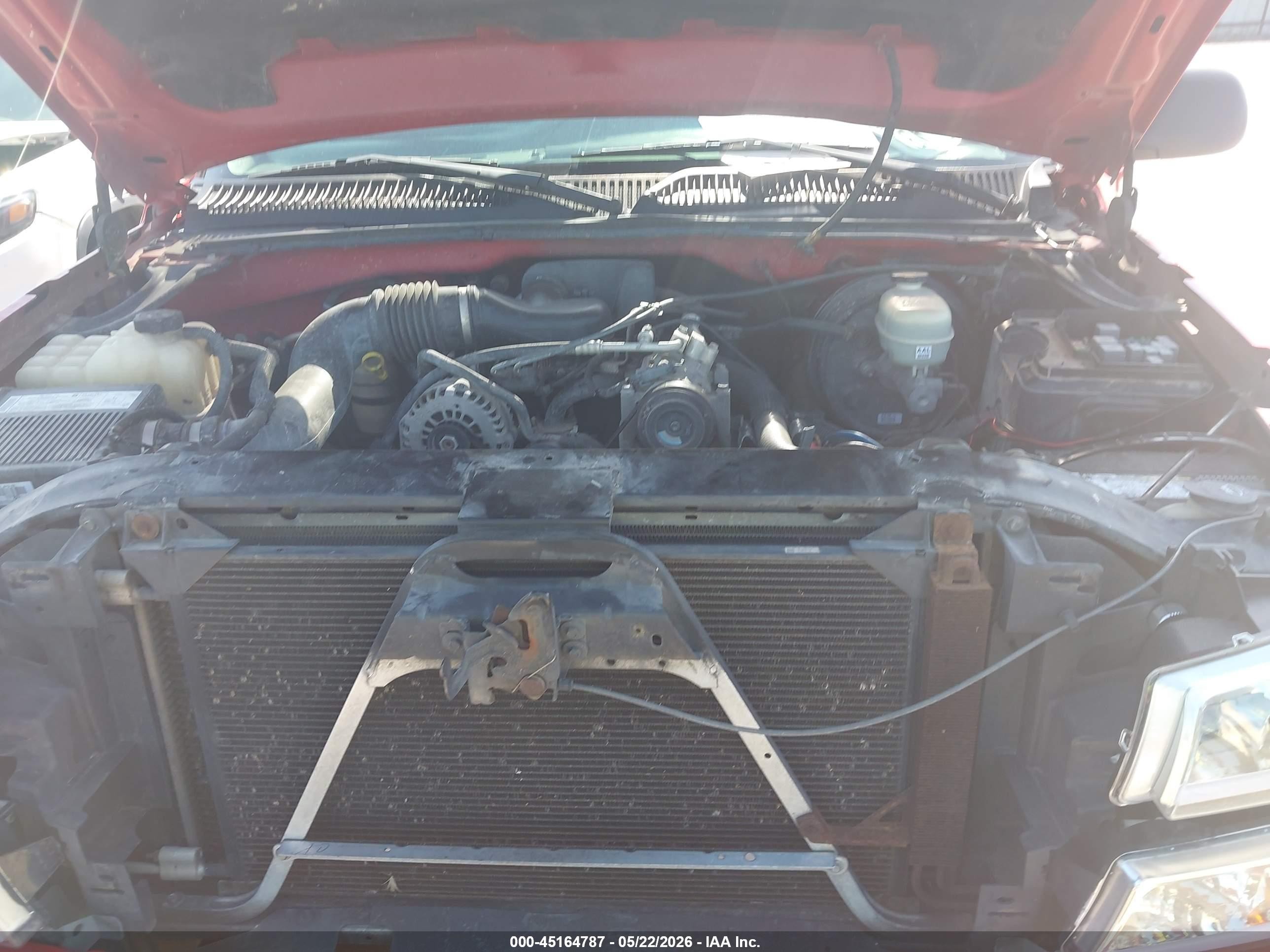 2006 Chevrolet Silverado 1500 Work Truck Red vin: 3GCEC14X96G237679