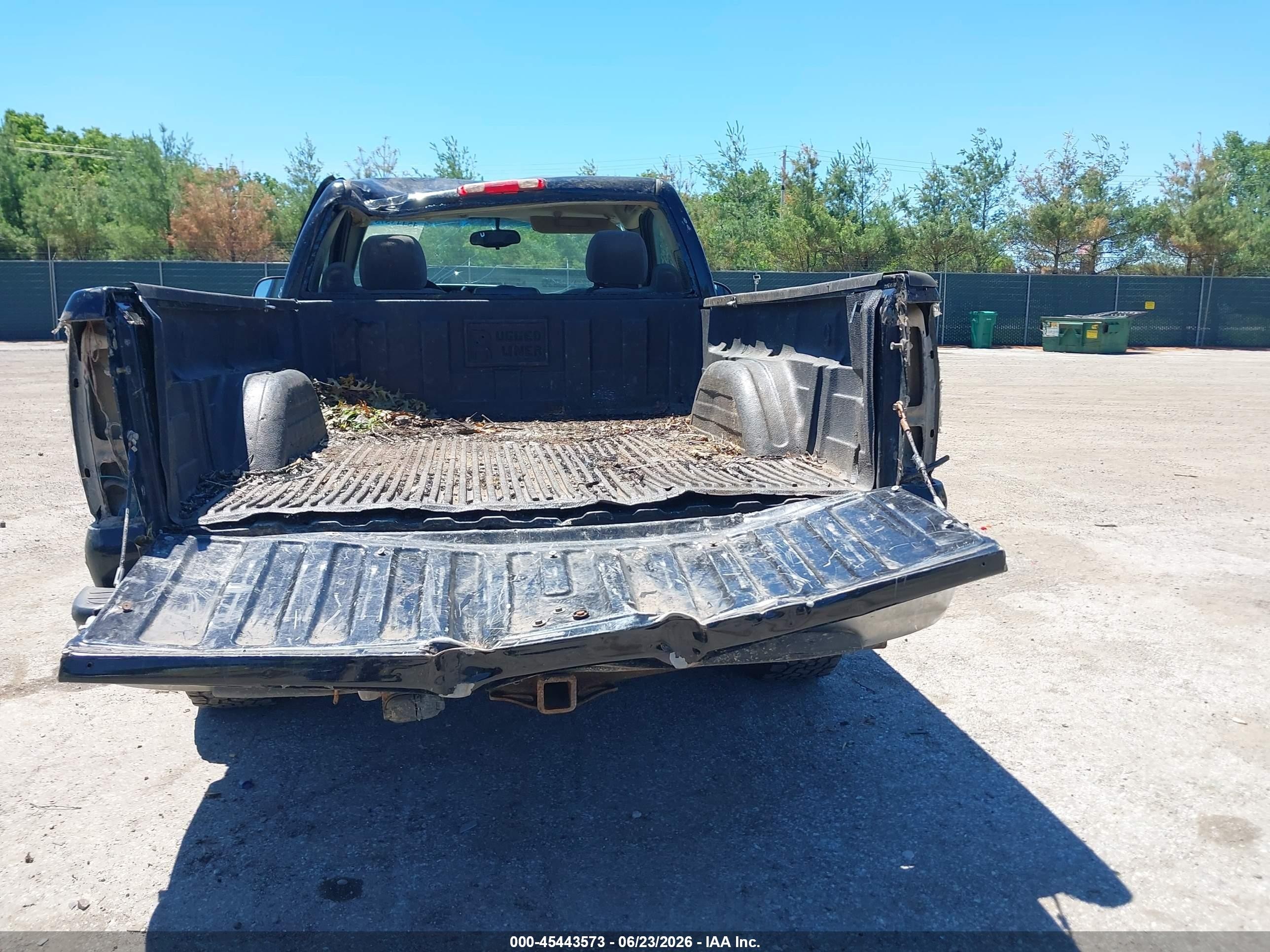 2006 Chevrolet Silverado 1500 Work Truck Black vin: 3GCEC14XX6G259321
