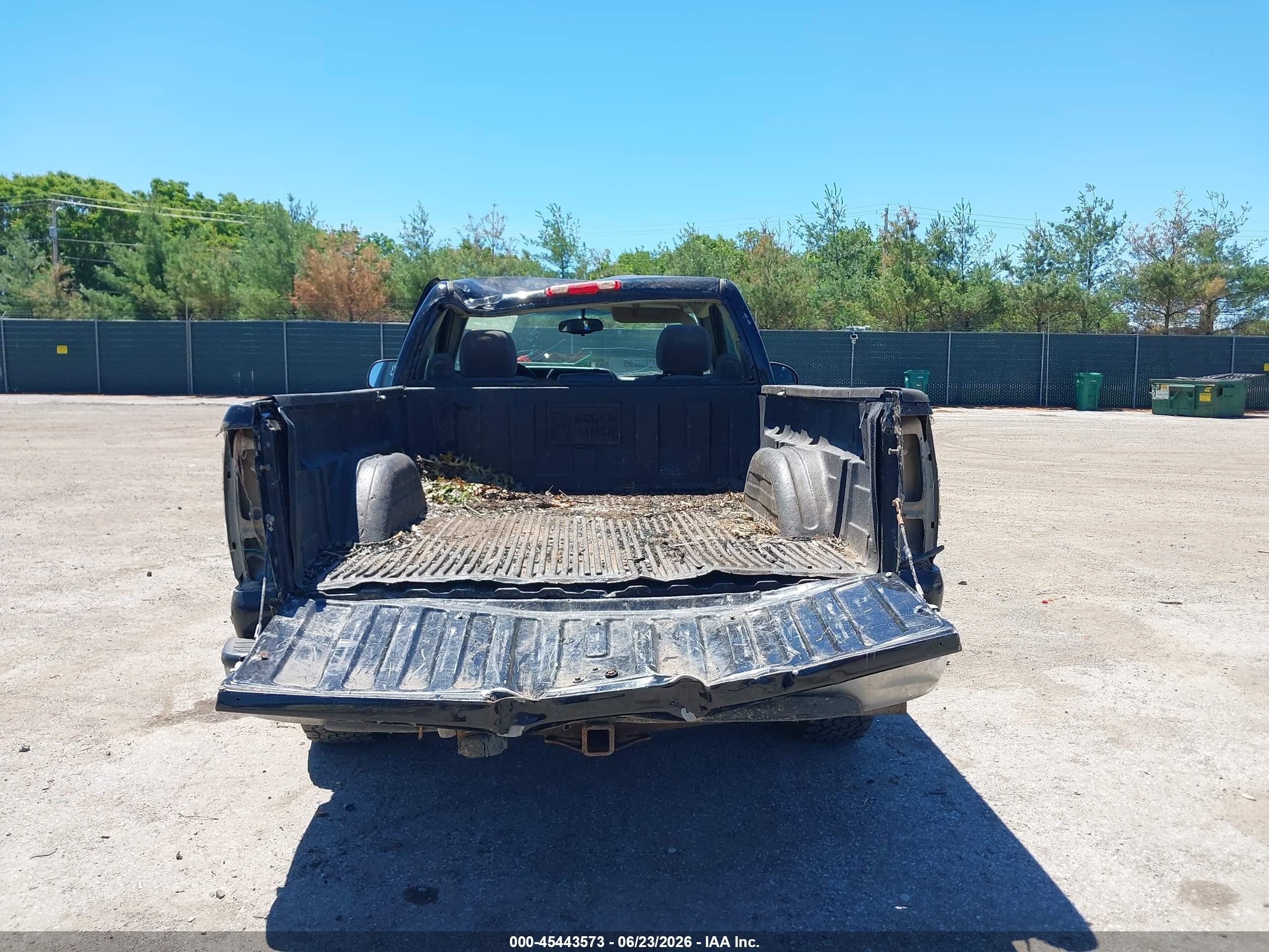 2006 Chevrolet Silverado 1500 Work Truck Black vin: 3GCEC14XX6G259321