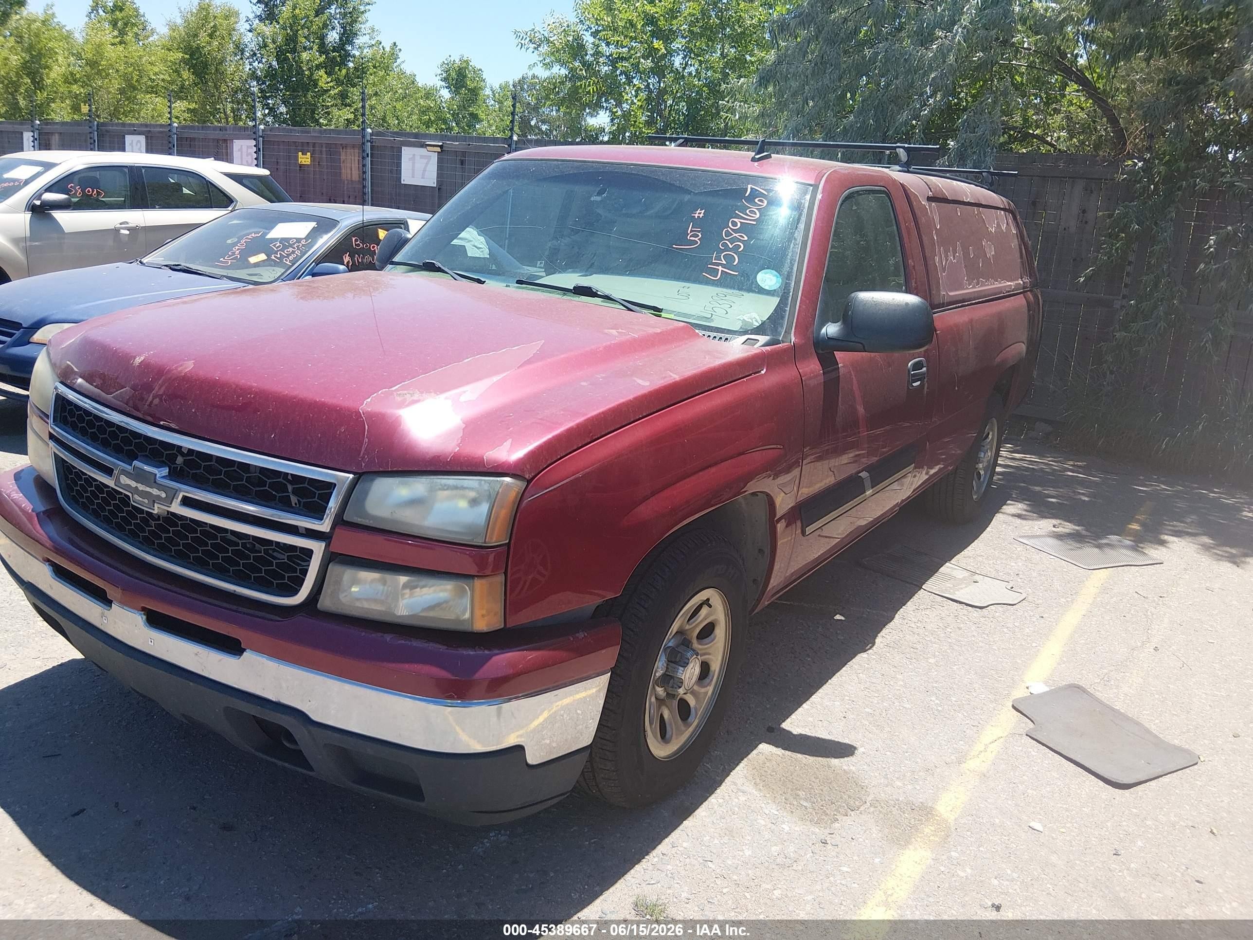 2007 Chevrolet Silverado 1500 Classic Lt1 Burgundy vin: 3GCEC14Z67G224097