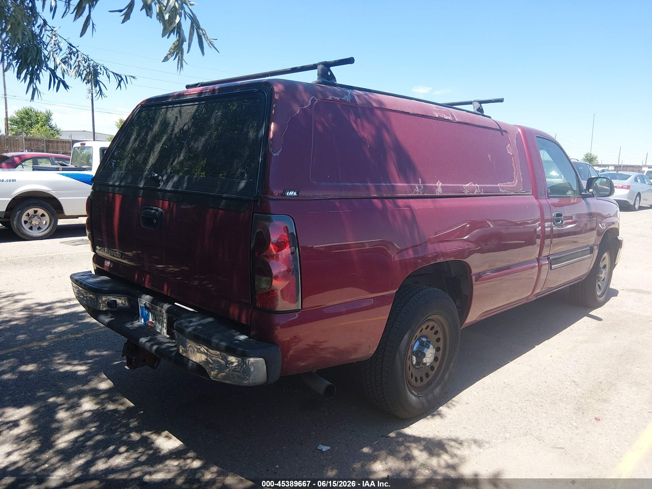 2007 Chevrolet Silverado 1500 Classic Lt1 Burgundy vin: 3GCEC14Z67G224097