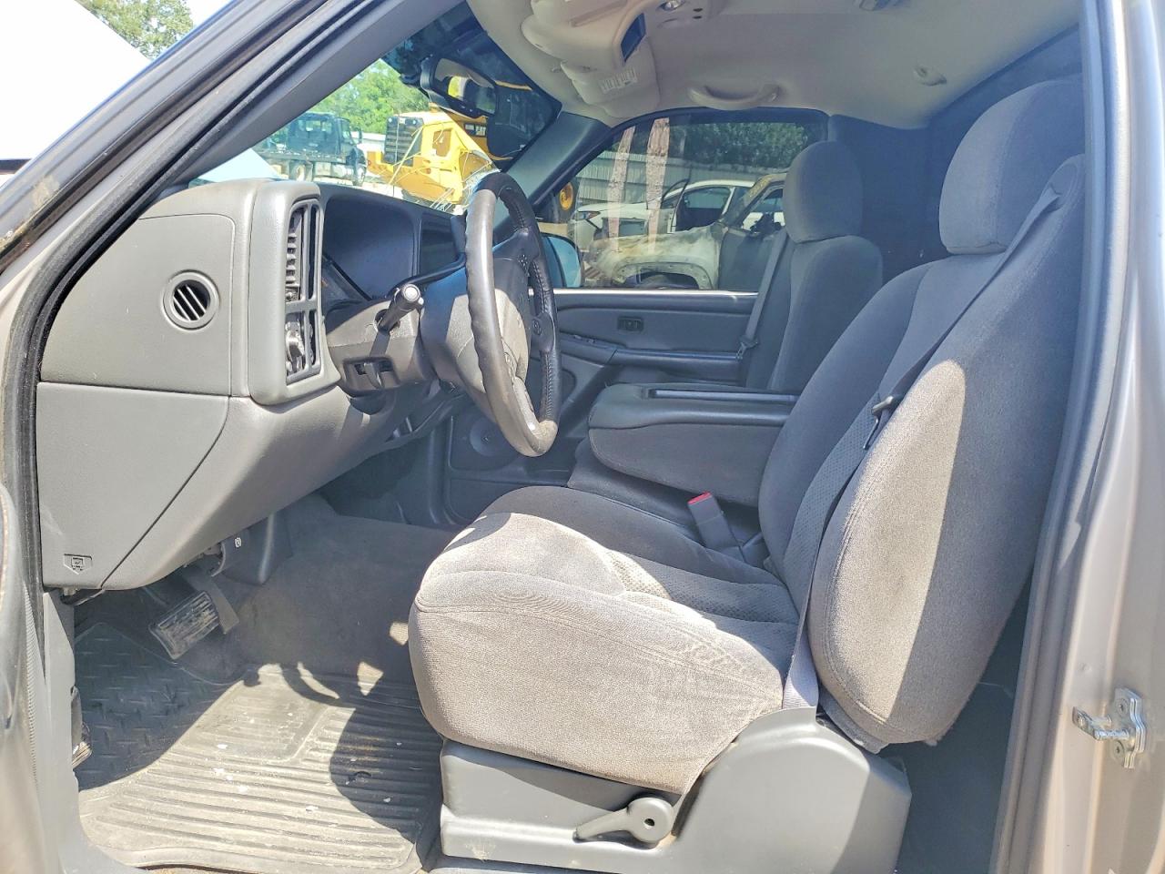 2006 Chevrolet Silverado C1500 Серебряный vin: 3GCEC14Z76G165530