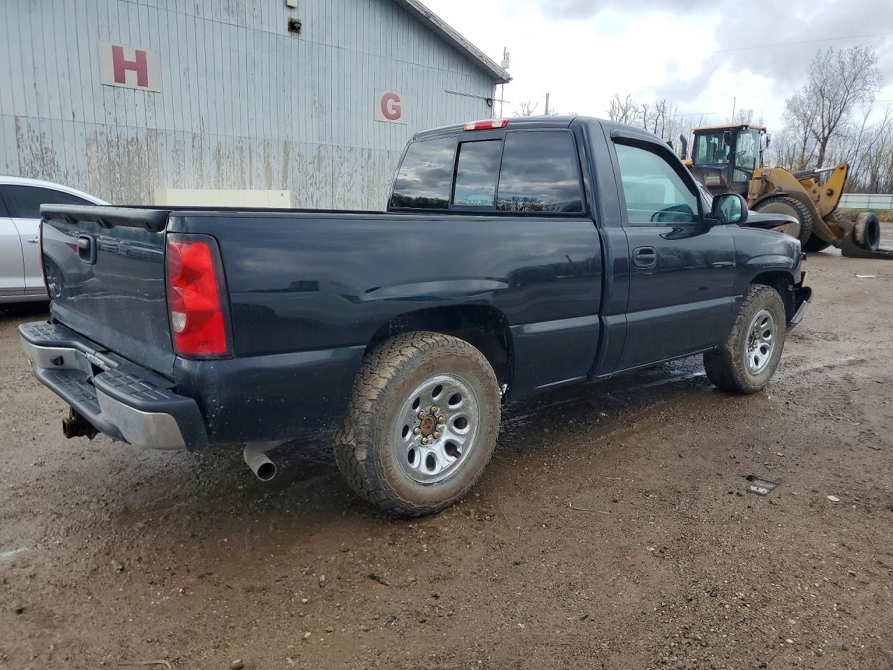2006 Chevrolet Silverado C1500 Черный vin: 3GCEC14Z96G239529