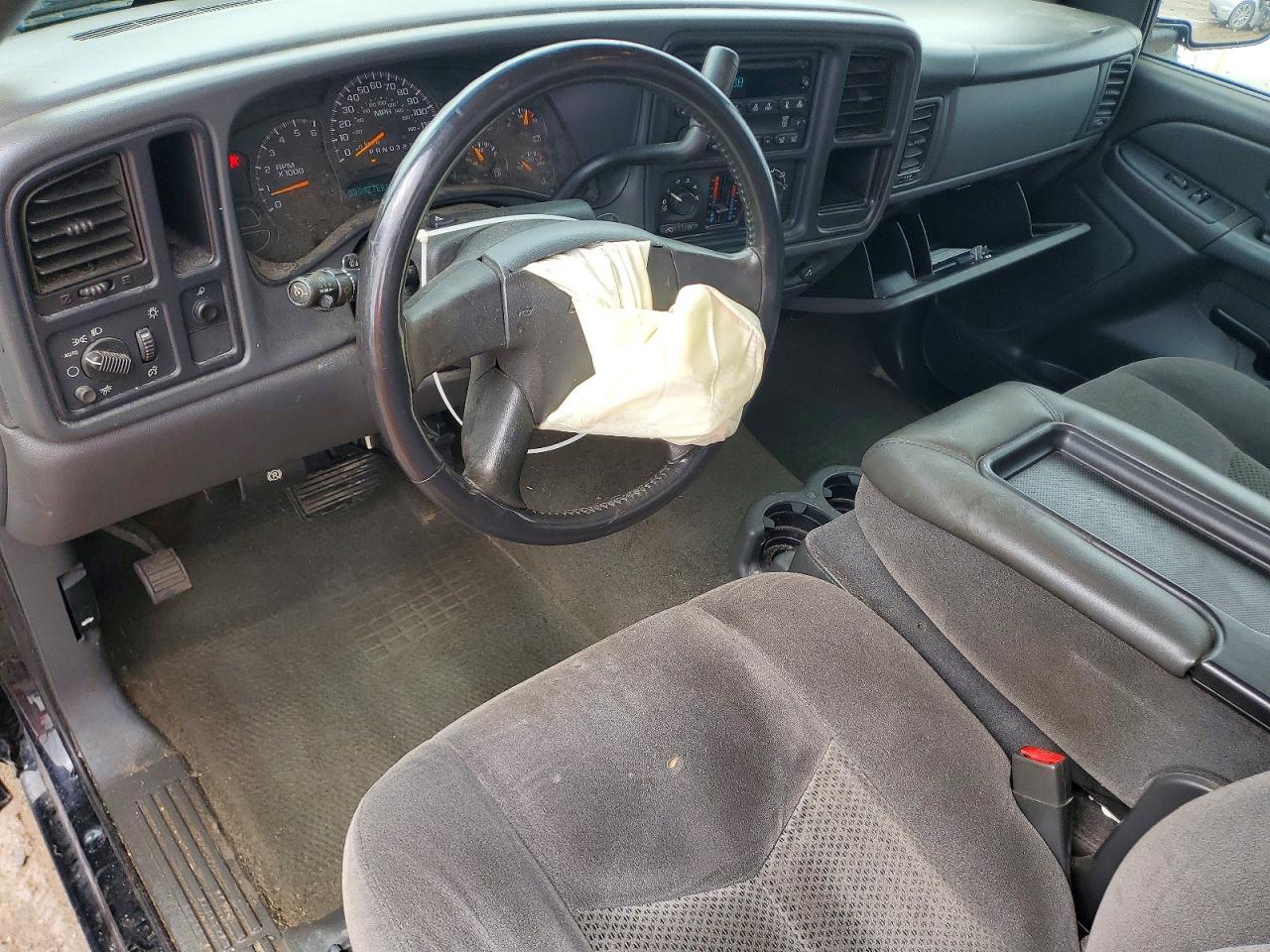 2006 Chevrolet Silverado C1500 Черный vin: 3GCEC14Z96G239529
