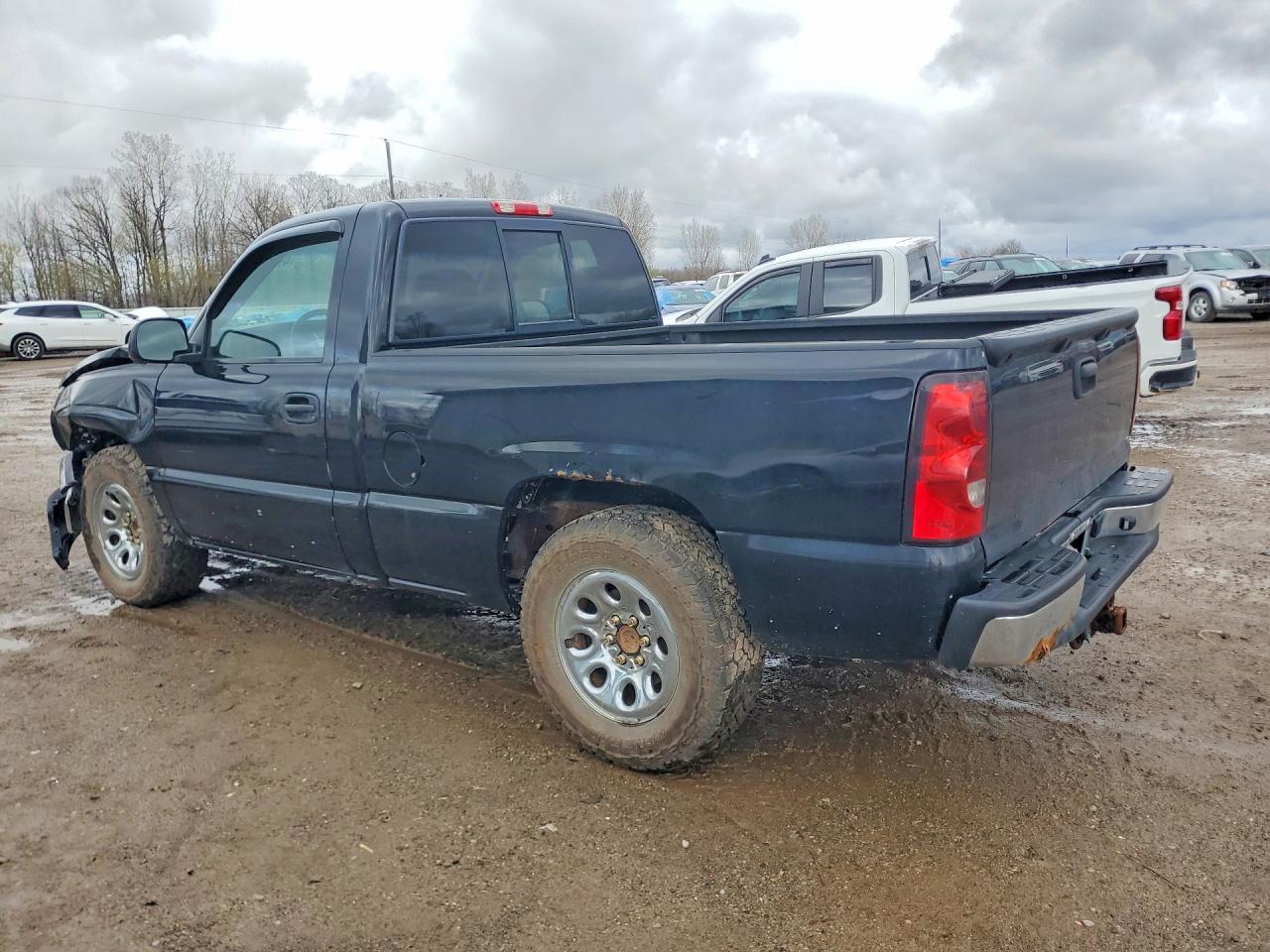 2006 Chevrolet Silverado C1500 Черный vin: 3GCEC14Z96G239529