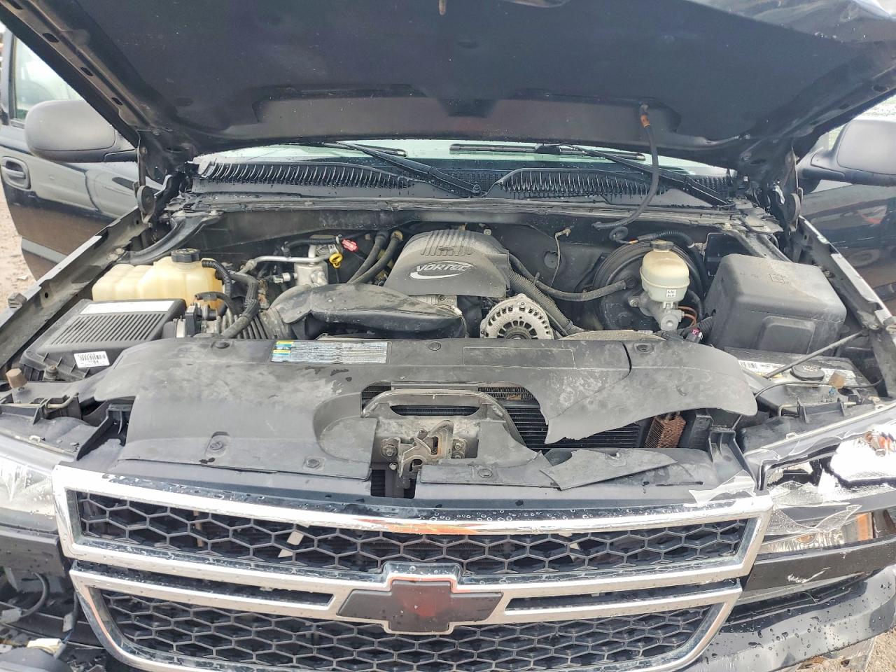 2006 Chevrolet Silverado C1500 Черный vin: 3GCEC14Z96G239529