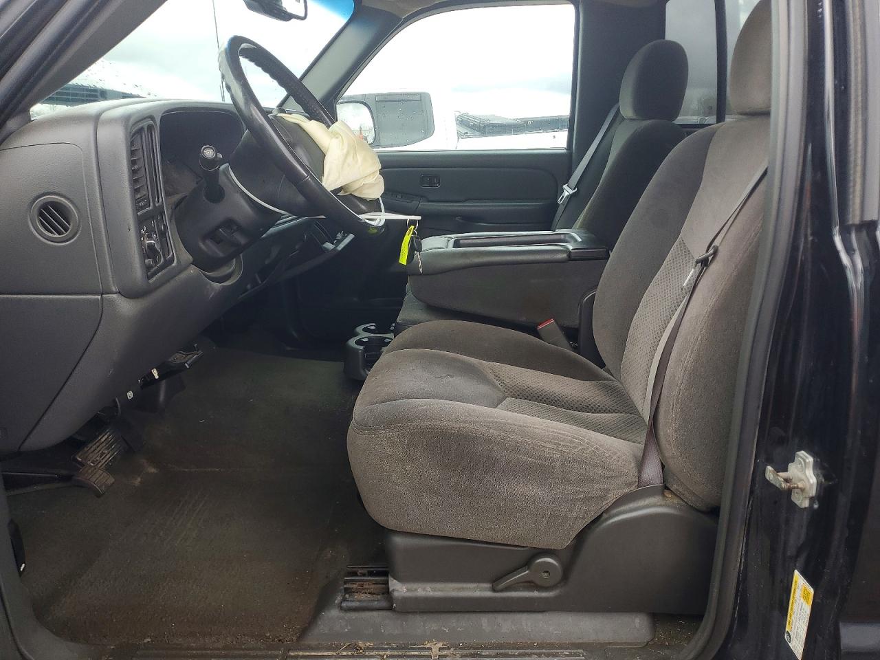 2006 Chevrolet Silverado C1500 Черный vin: 3GCEC14Z96G239529