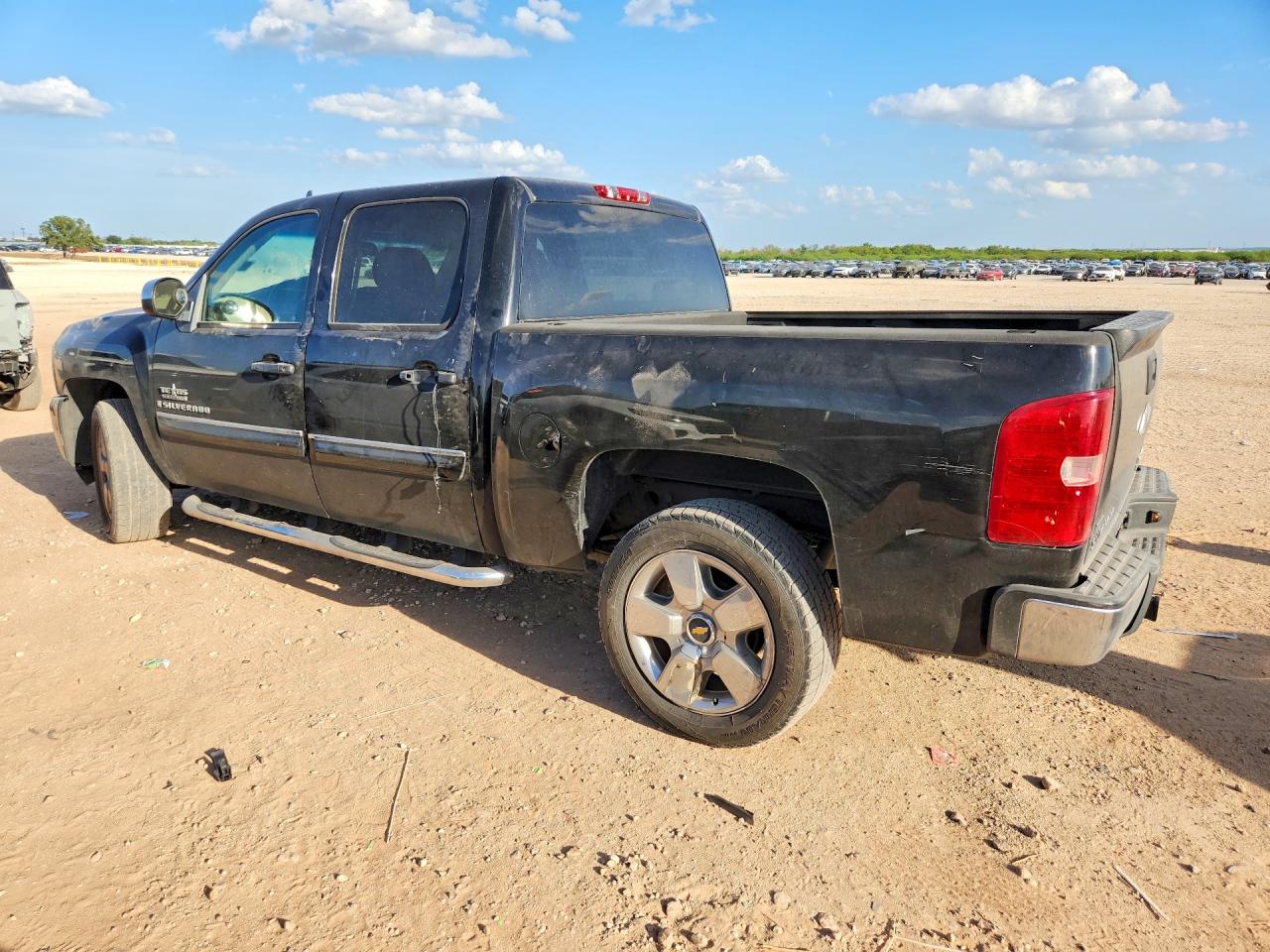 2009 Chevrolet Silverado C1500 Lt Black vin: 3GCEC23009G139073