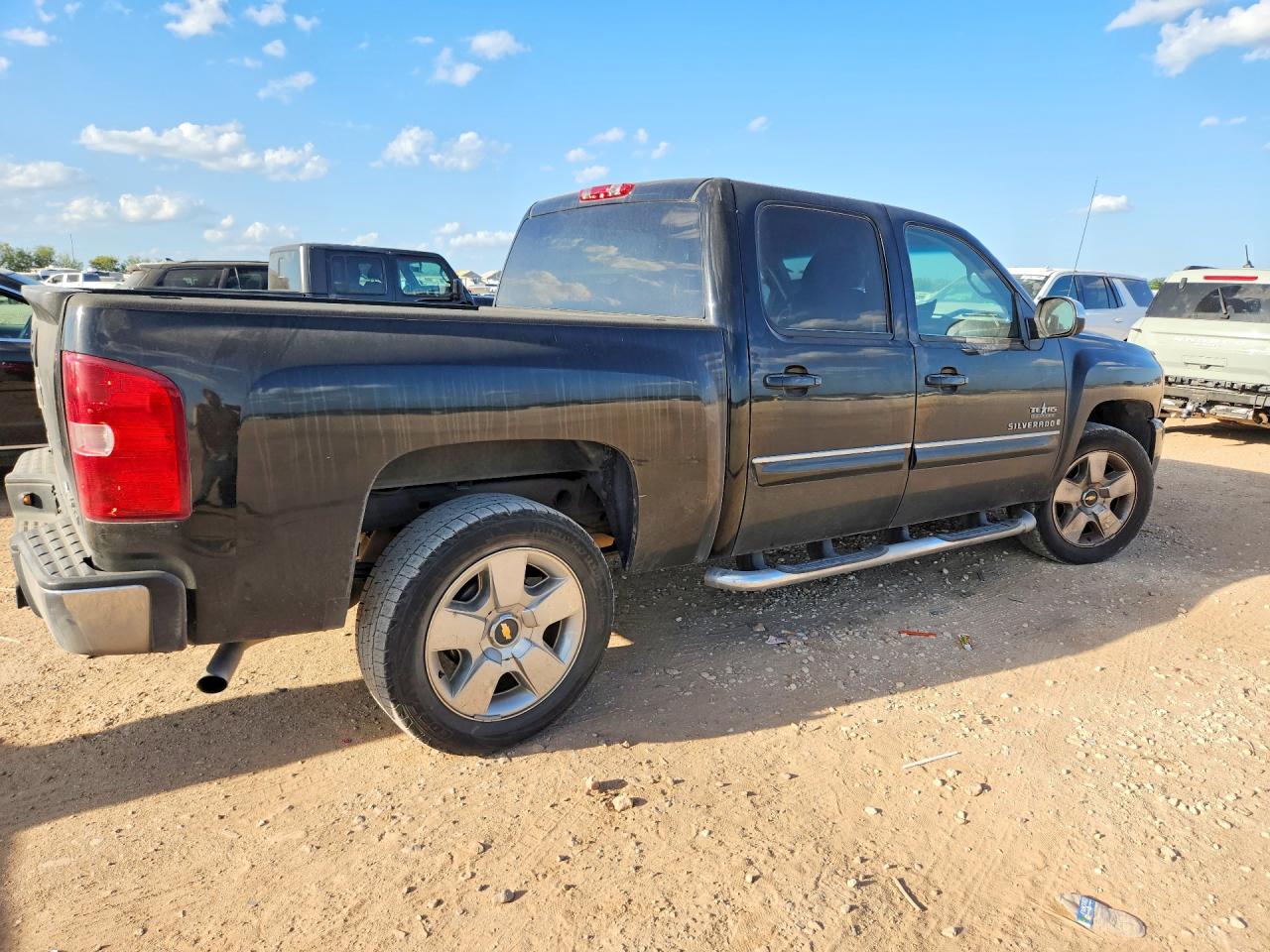 2009 Chevrolet Silverado C1500 Lt Black vin: 3GCEC23009G139073