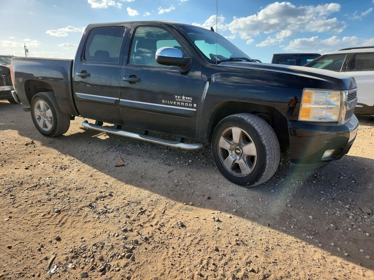 2009 Chevrolet Silverado C1500 Lt Black vin: 3GCEC23009G139073