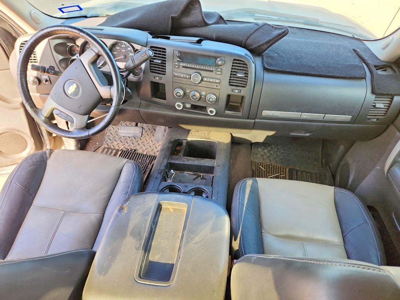 2009 Chevrolet Silverado C1500 Lt Black vin: 3GCEC23009G139073