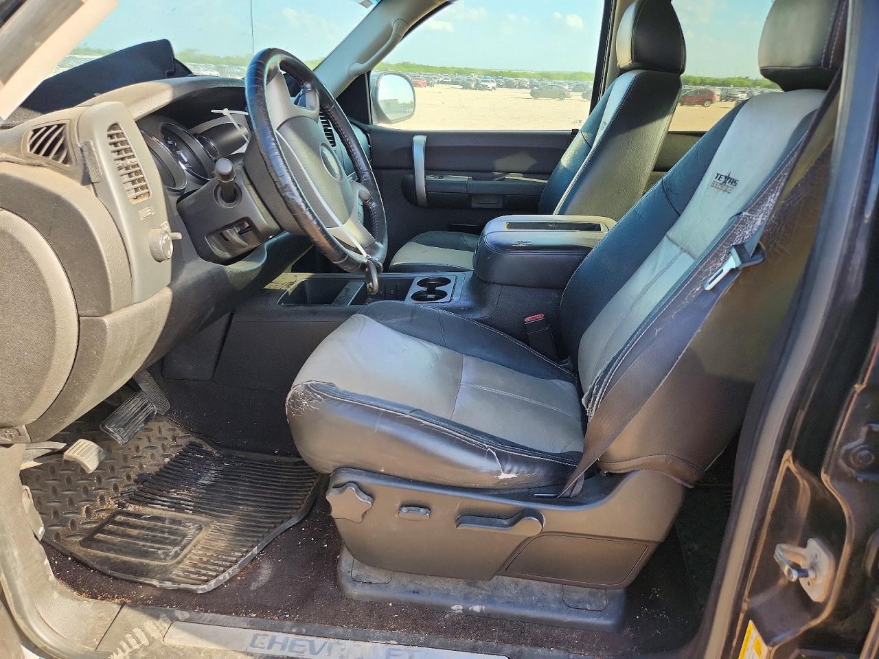 2009 Chevrolet Silverado C1500 Lt Black vin: 3GCEC23009G139073
