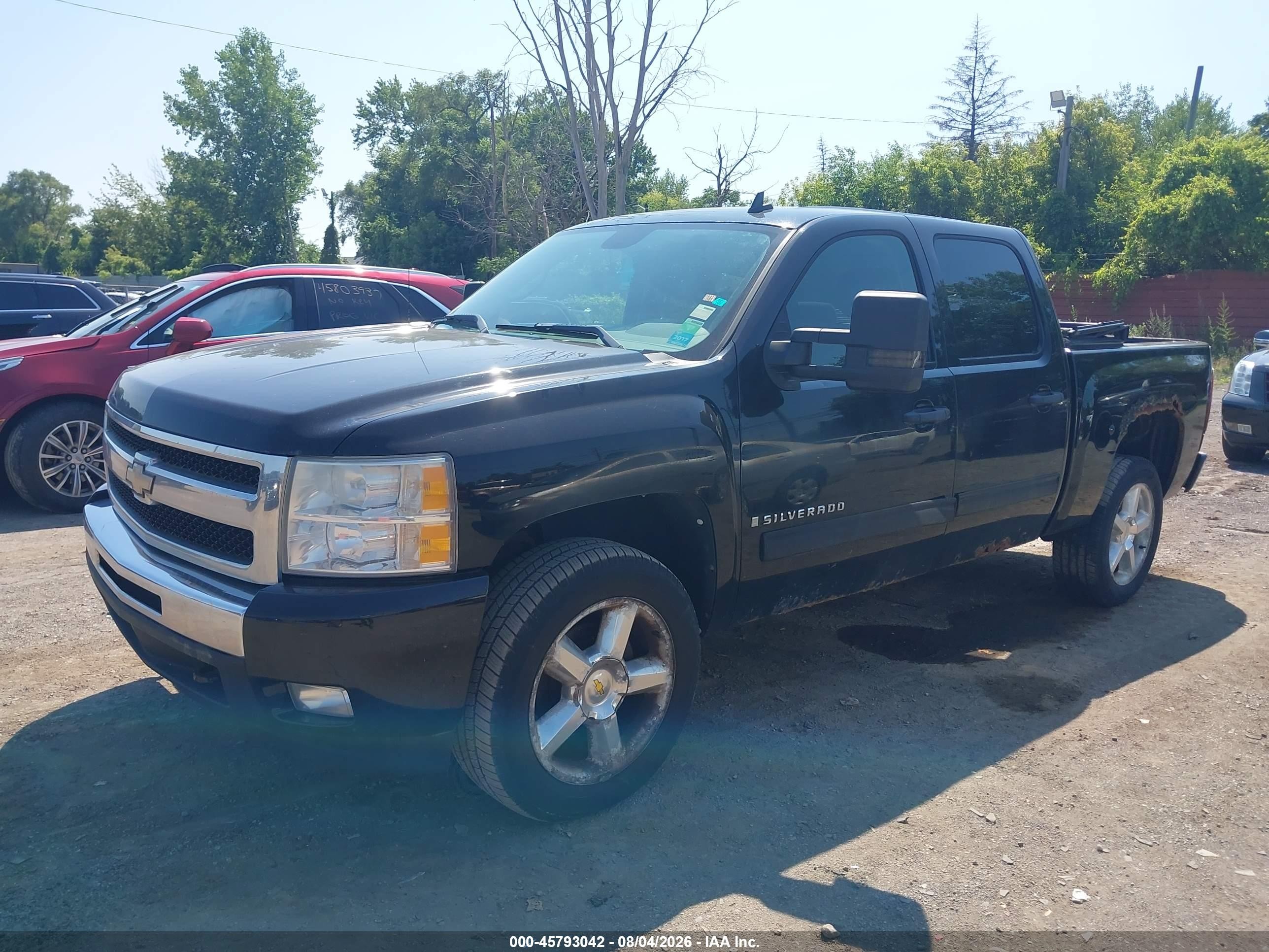2009 Chevrolet Silverado 1500 Lt Черный vin: 3GCEC23009G169903
