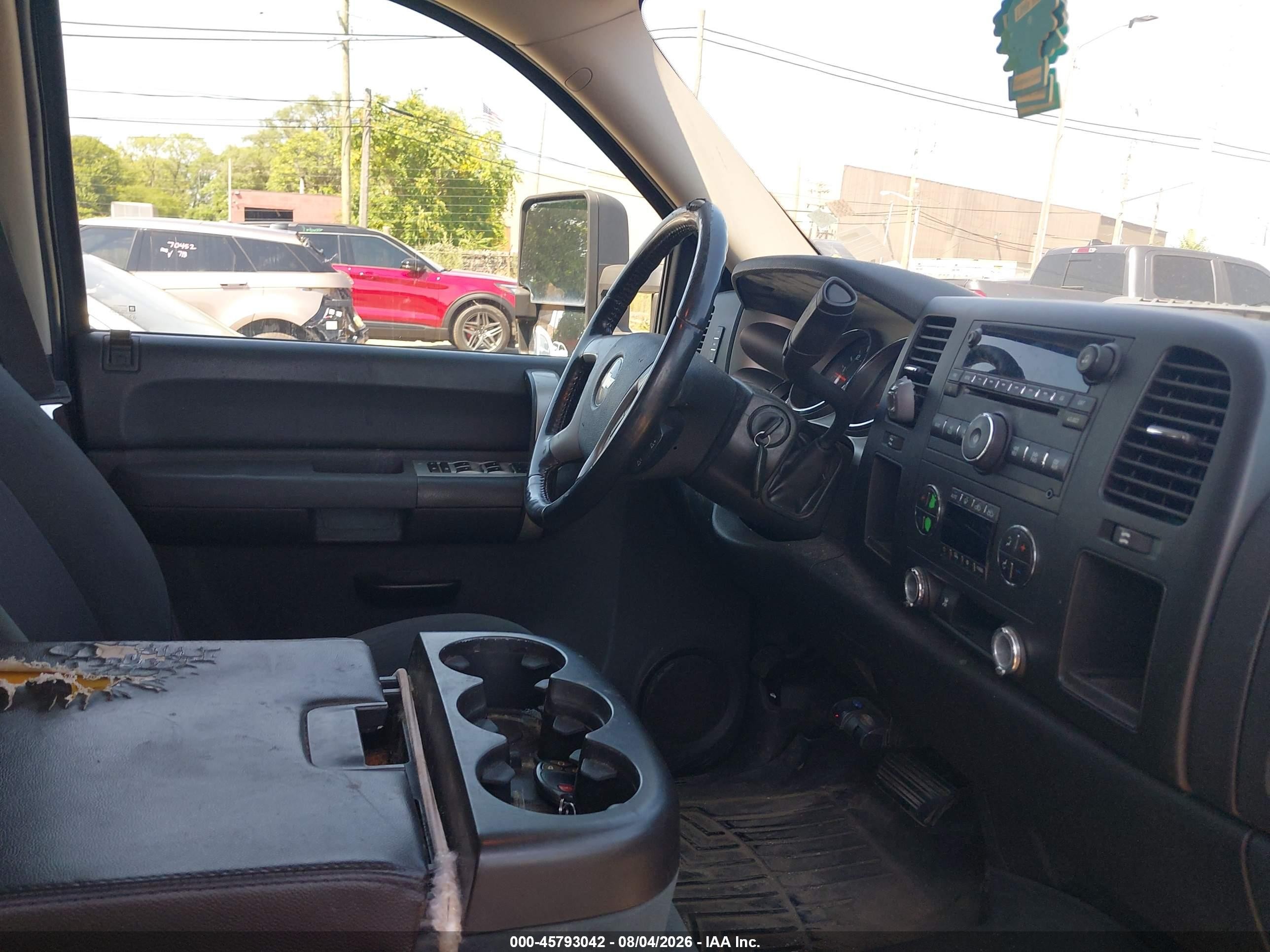 2009 Chevrolet Silverado 1500 Lt Черный vin: 3GCEC23009G169903