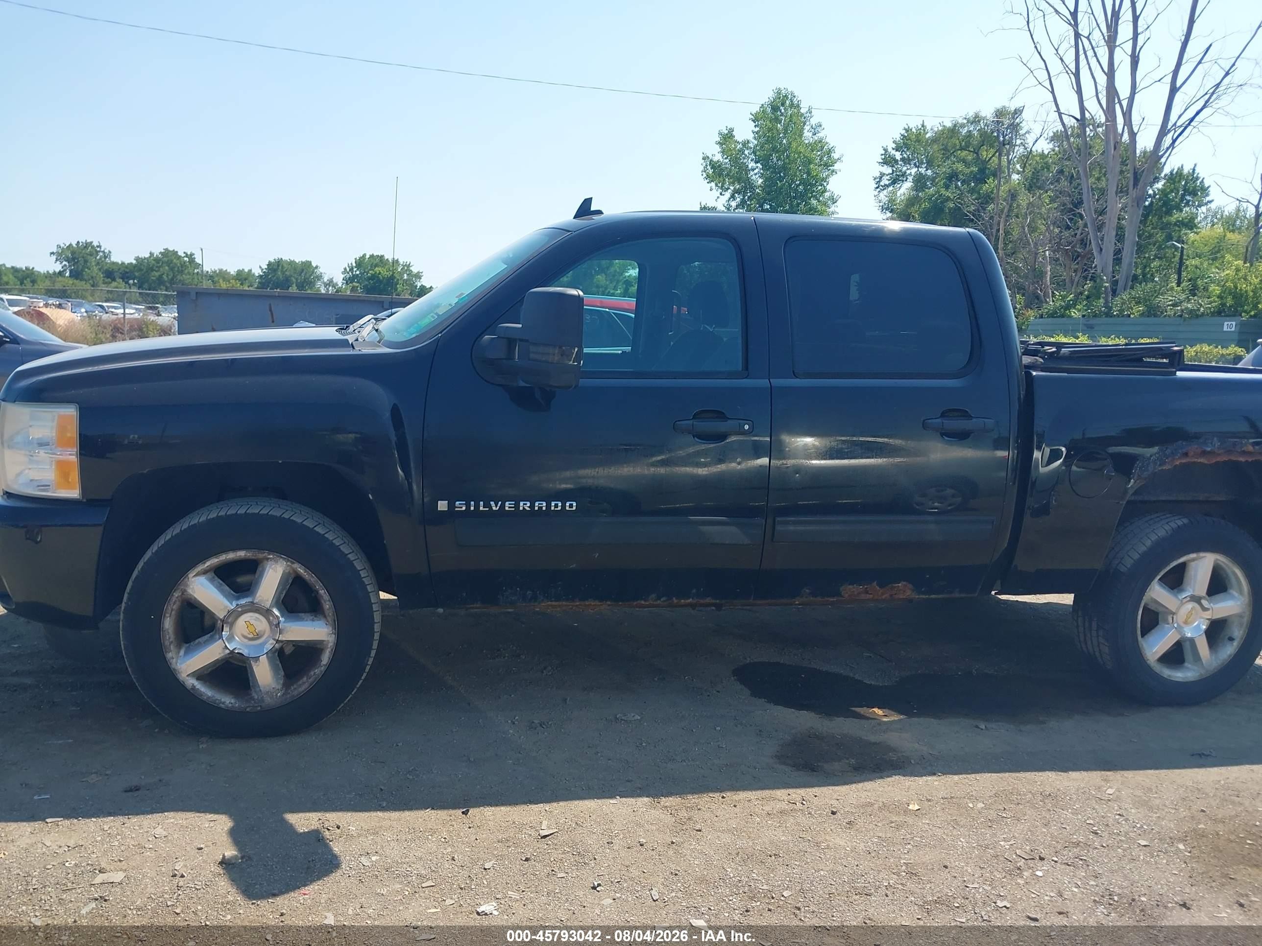 2009 Chevrolet Silverado 1500 Lt Черный vin: 3GCEC23009G169903