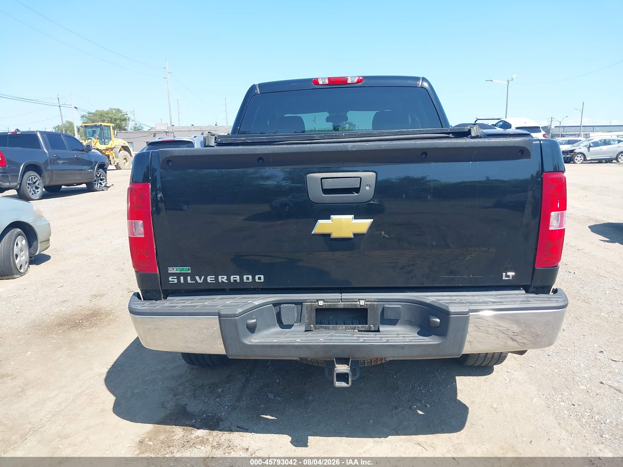 2009 Chevrolet Silverado 1500 Lt Черный vin: 3GCEC23009G169903
