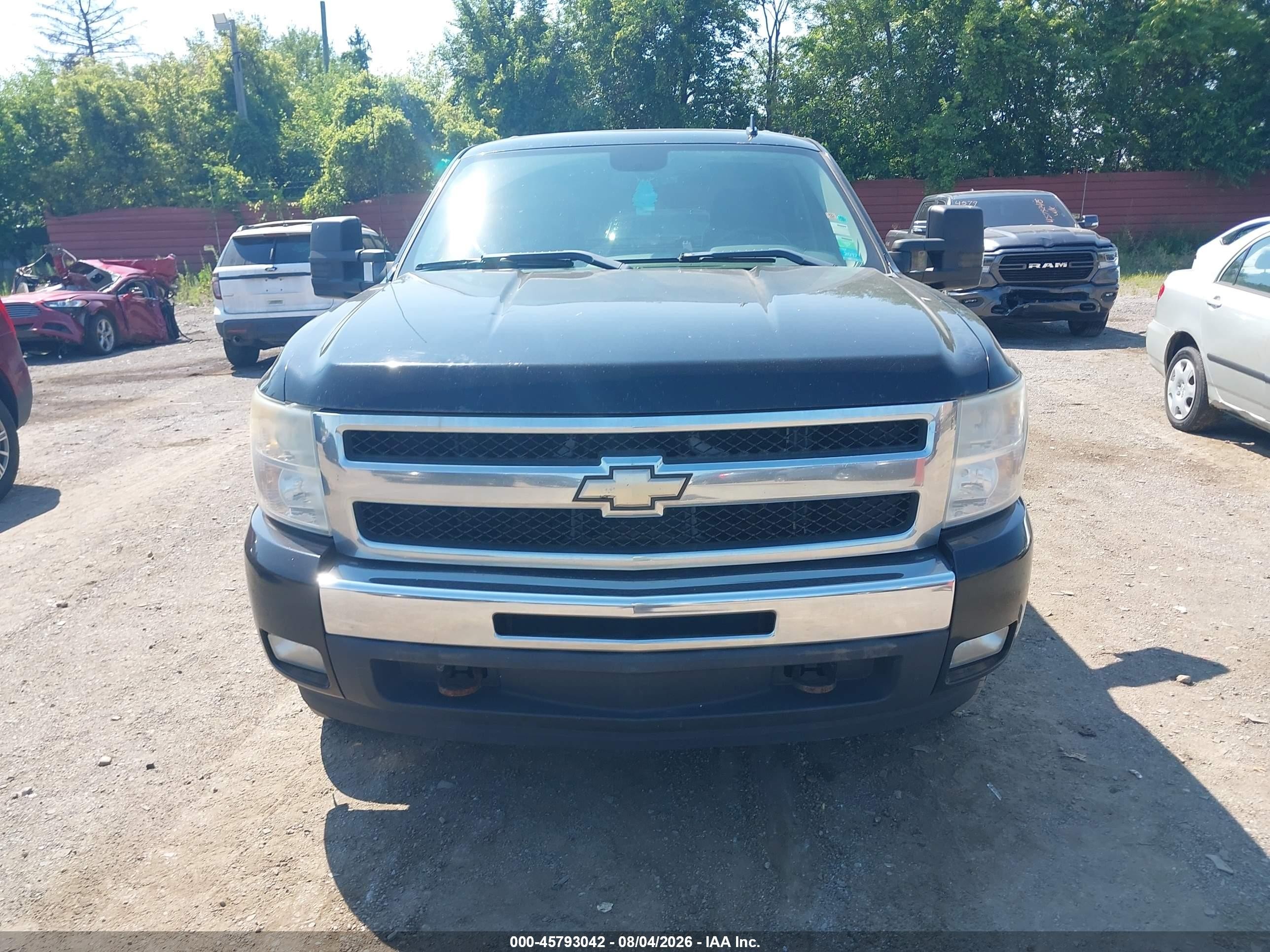 2009 Chevrolet Silverado 1500 Lt Черный vin: 3GCEC23009G169903