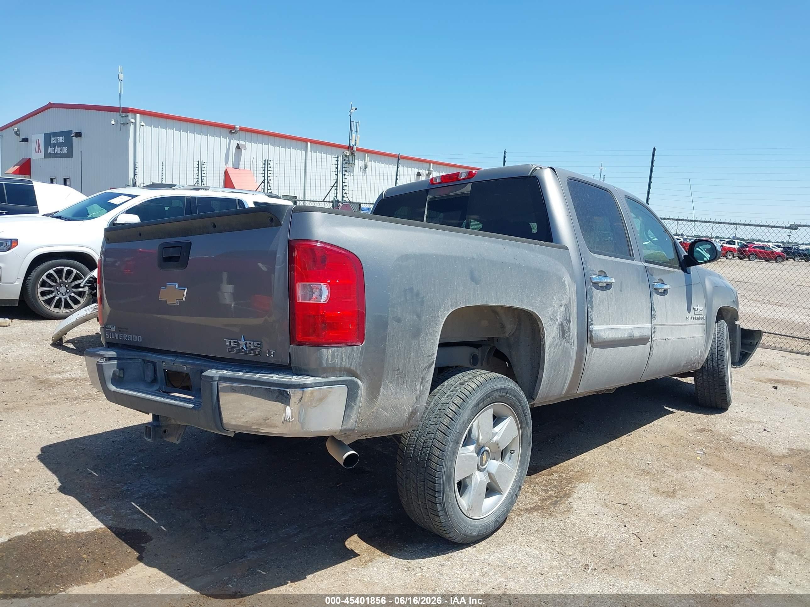 2009 Chevrolet Silverado 1500 Lt Серый vin: 3GCEC23019G134853