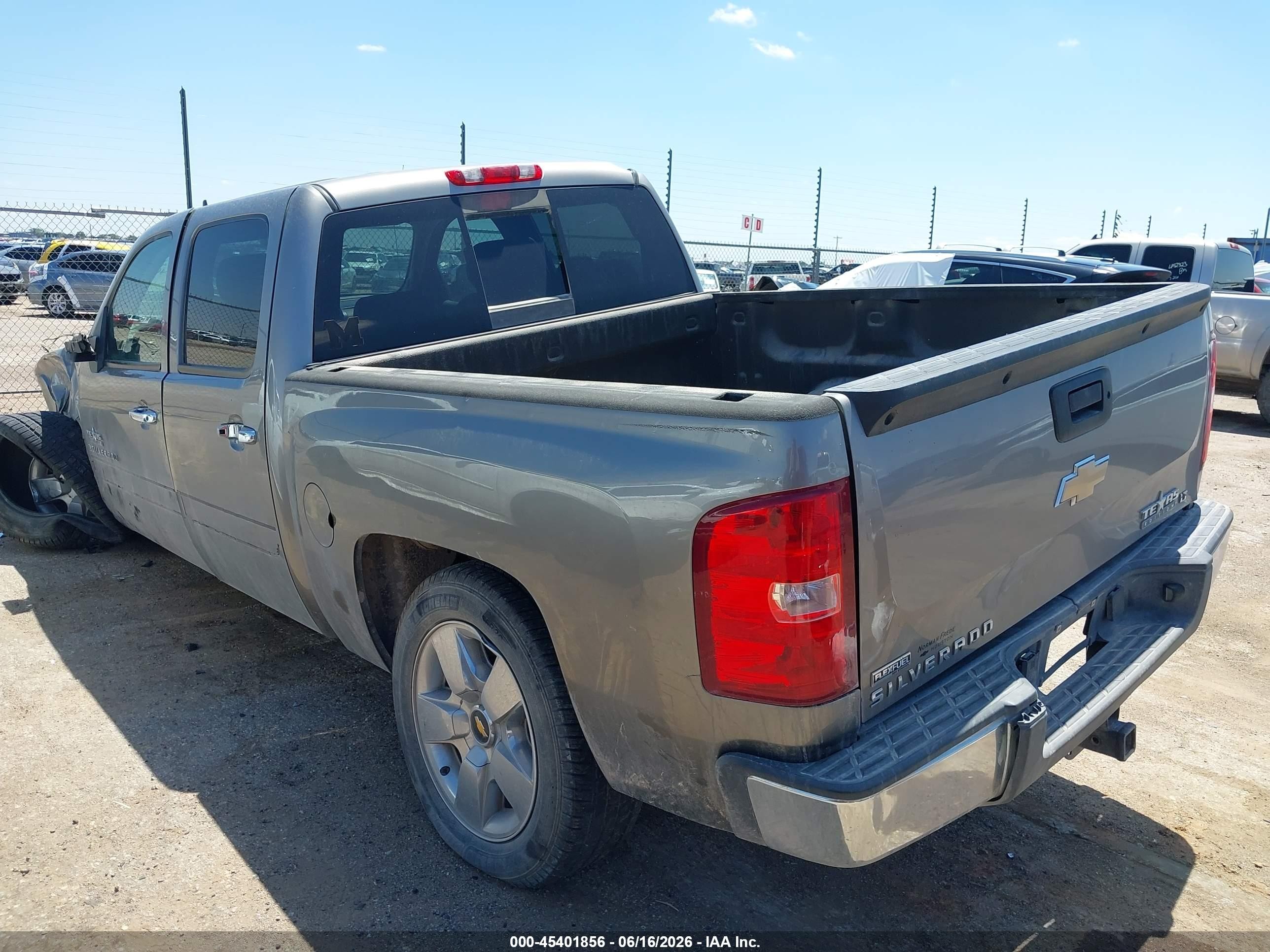 2009 Chevrolet Silverado 1500 Lt Серый vin: 3GCEC23019G134853