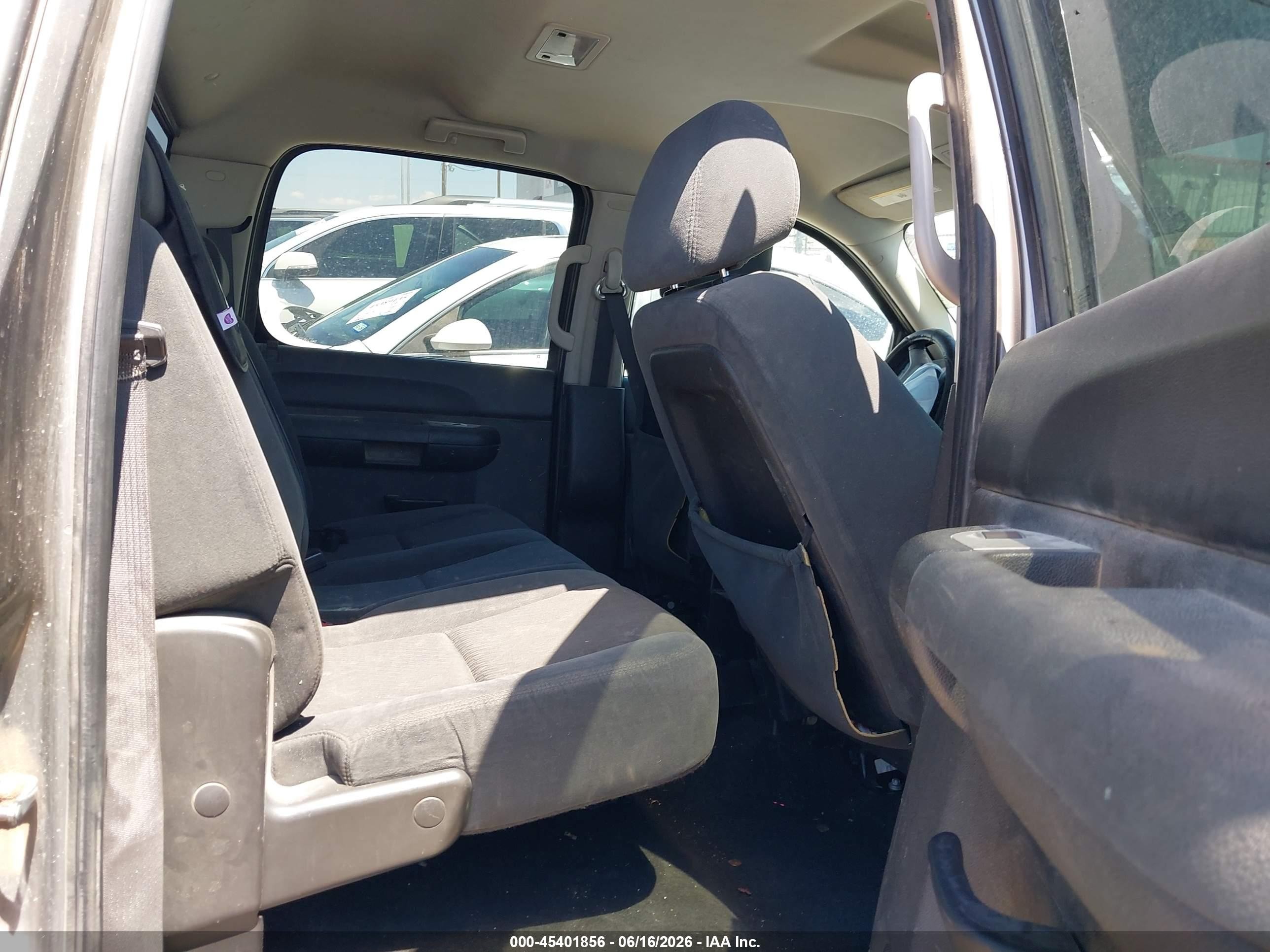 2009 Chevrolet Silverado 1500 Lt Серый vin: 3GCEC23019G134853