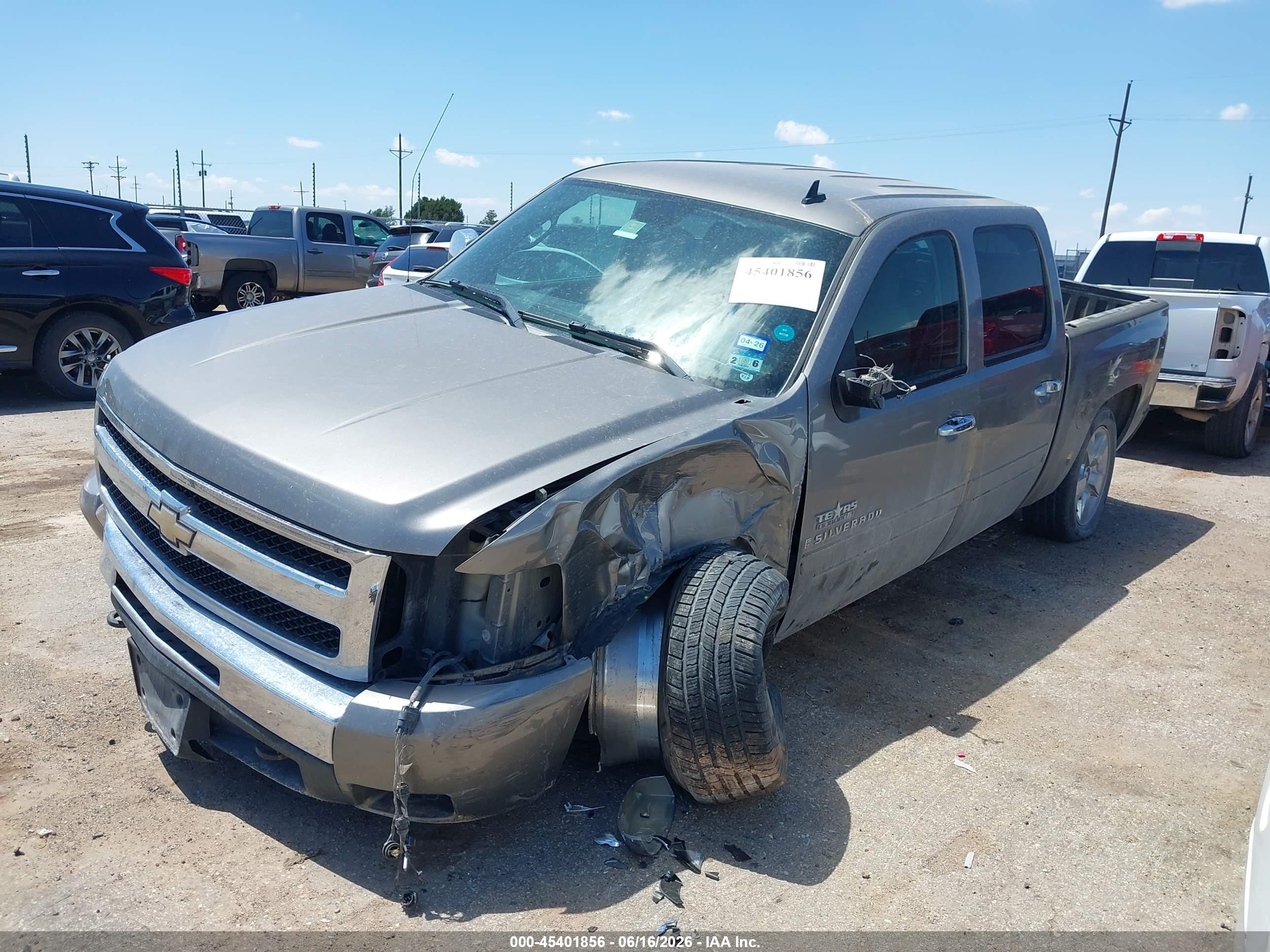 2009 Chevrolet Silverado 1500 Lt Серый vin: 3GCEC23019G134853