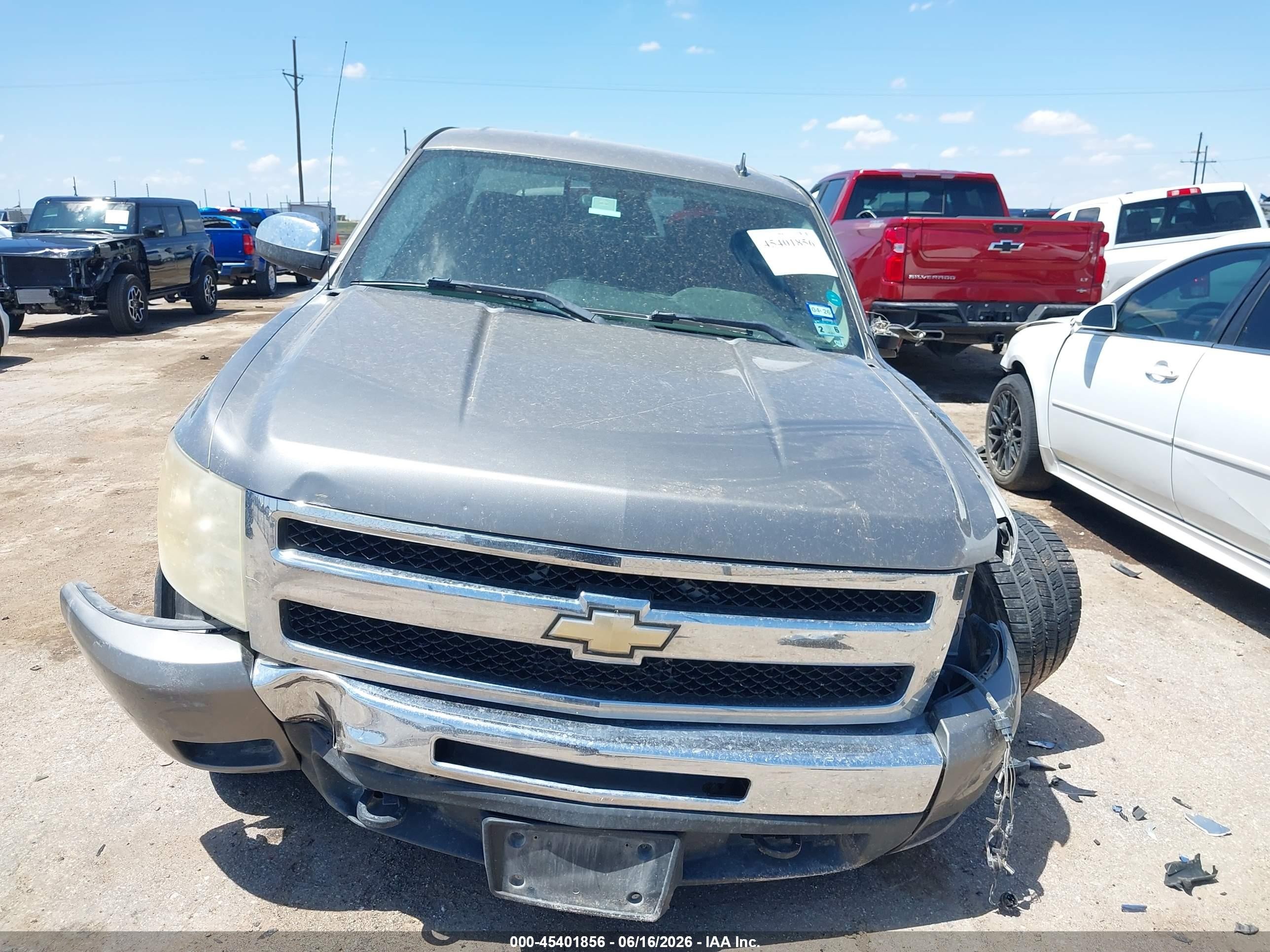 2009 Chevrolet Silverado 1500 Lt Серый vin: 3GCEC23019G134853