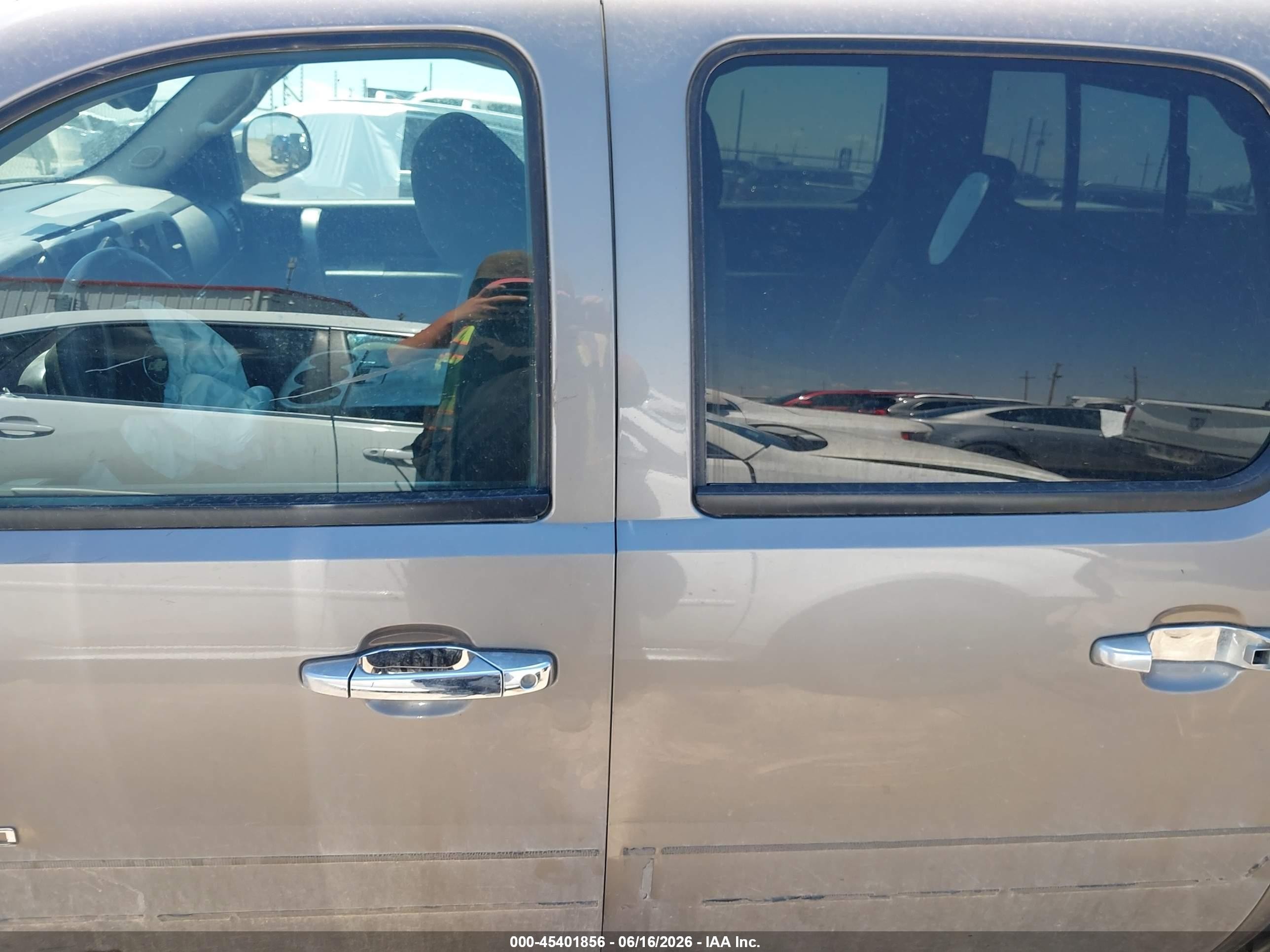 2009 Chevrolet Silverado 1500 Lt Серый vin: 3GCEC23019G134853