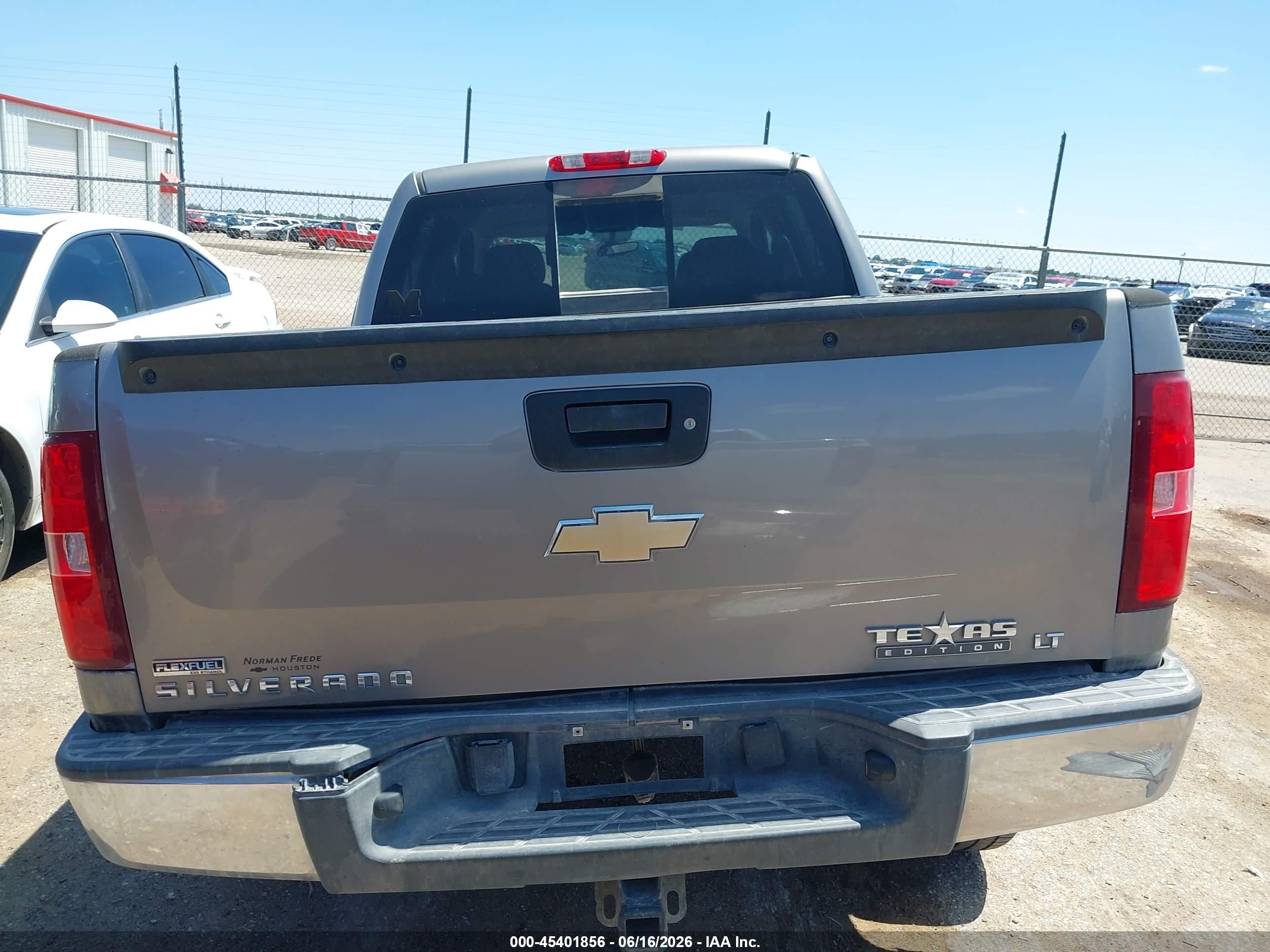 2009 Chevrolet Silverado 1500 Lt Серый vin: 3GCEC23019G134853