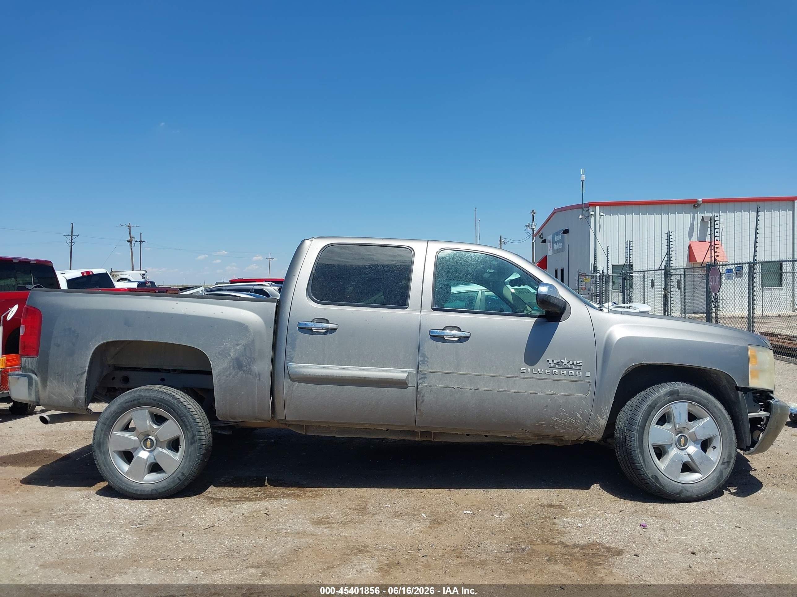 2009 Chevrolet Silverado 1500 Lt Серый vin: 3GCEC23019G134853