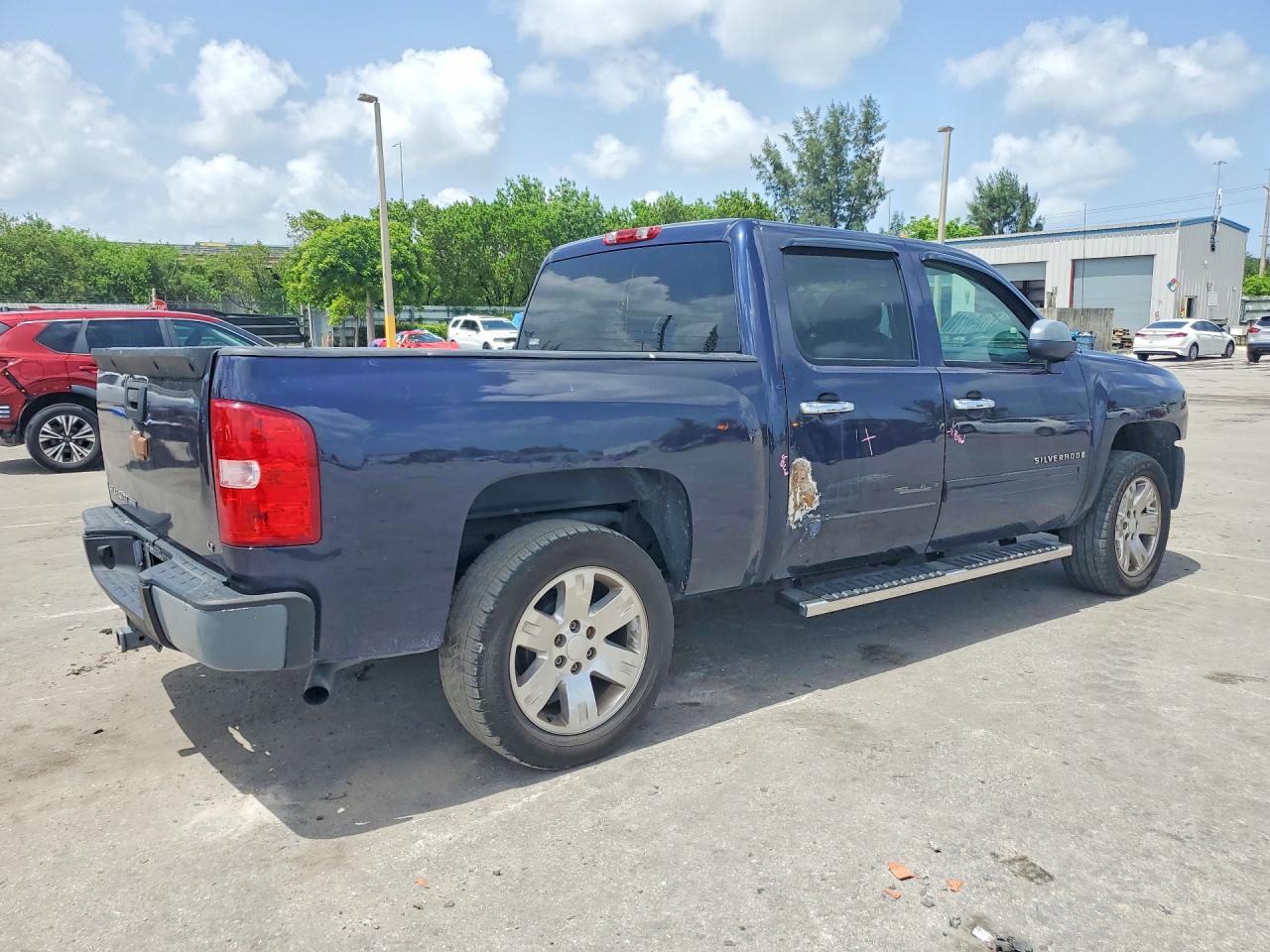 2009 Chevrolet Silverado C1500 Lt Blue vin: 3GCEC23019G159624