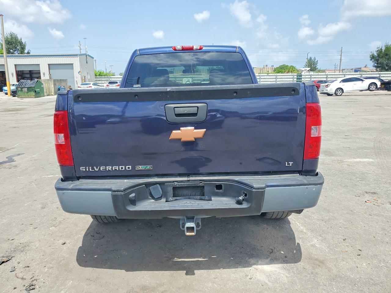 2009 Chevrolet Silverado C1500 Lt Blue vin: 3GCEC23019G159624