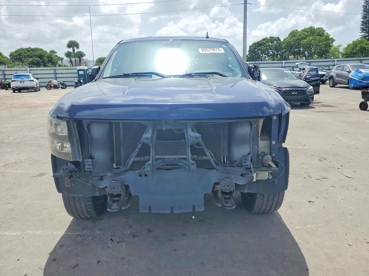 2009 Chevrolet Silverado C1500 Lt Blue vin: 3GCEC23019G159624