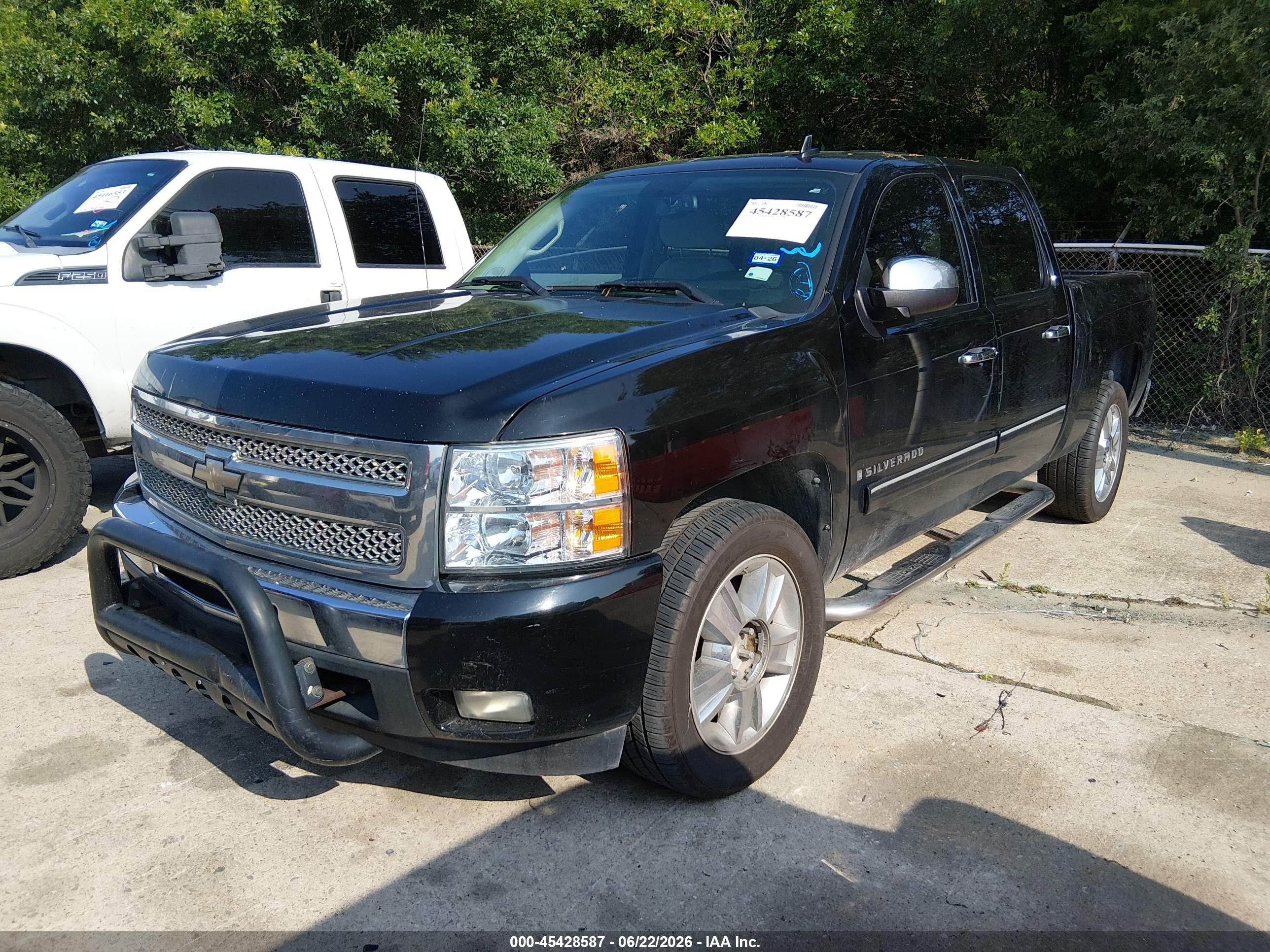 2009 Chevrolet Silverado 1500 Lt Black vin: 3GCEC23029G167909
