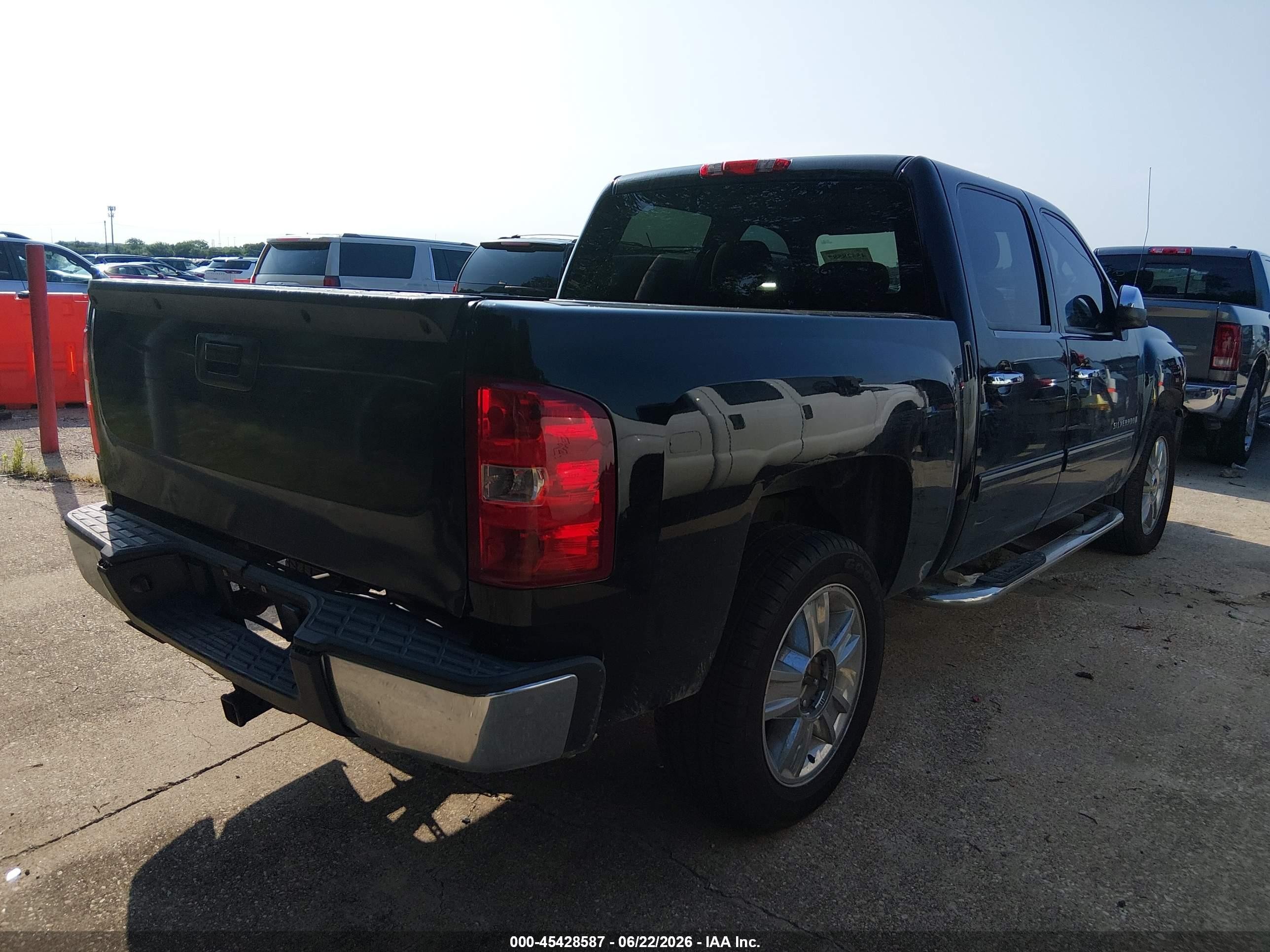 2009 Chevrolet Silverado 1500 Lt Black vin: 3GCEC23029G167909