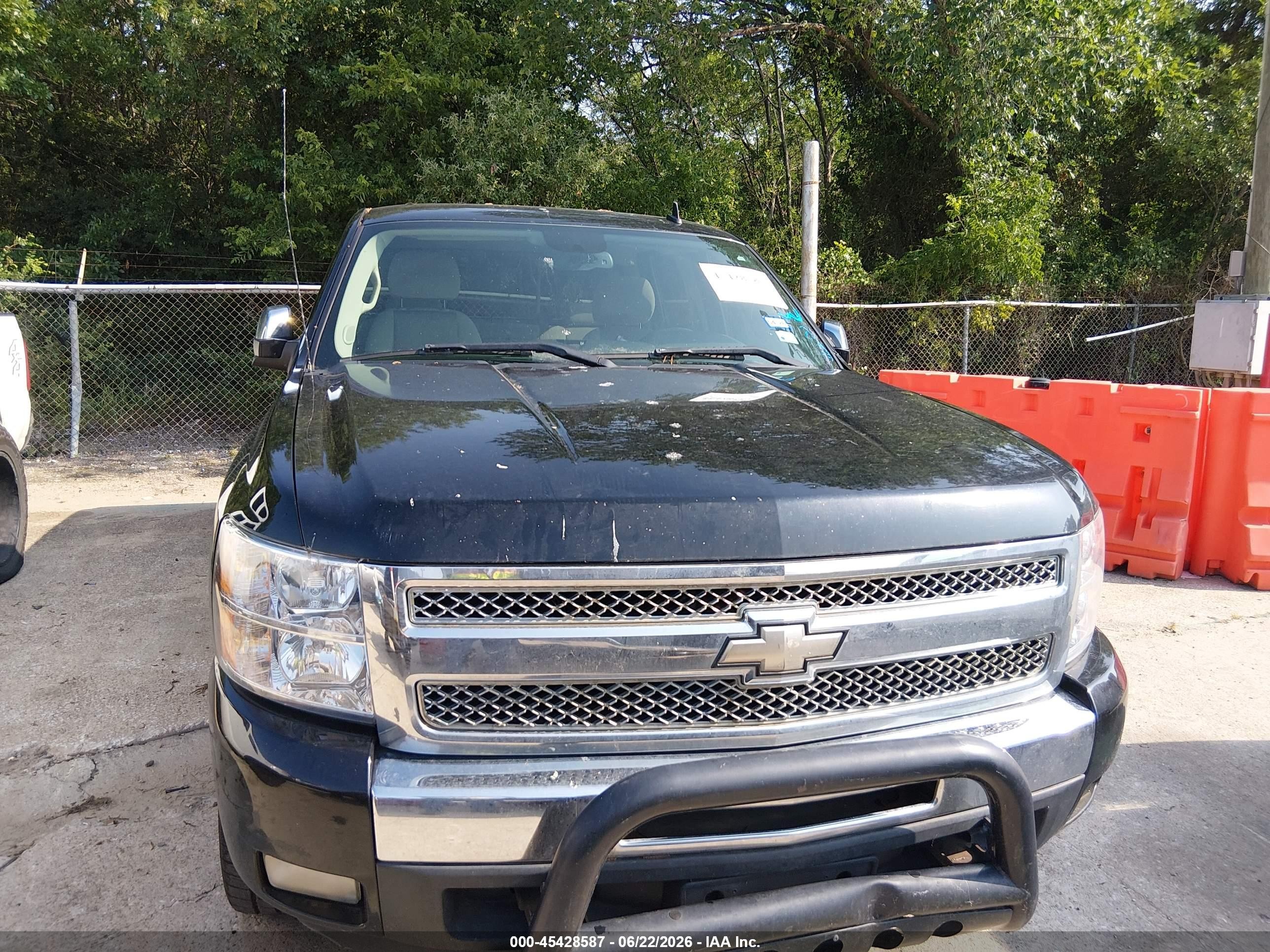 2009 Chevrolet Silverado 1500 Lt Black vin: 3GCEC23029G167909