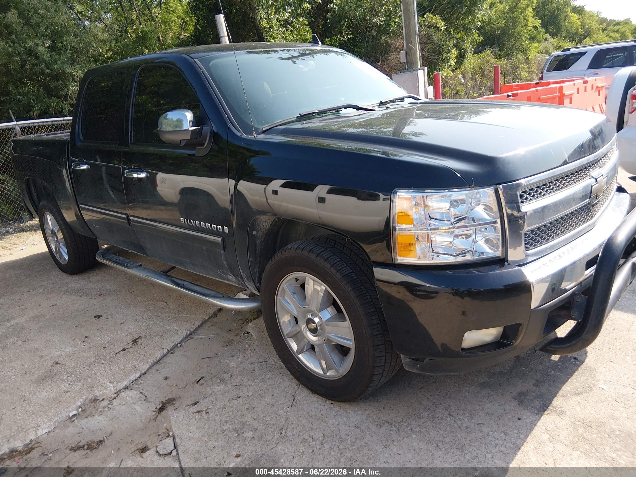 2009 Chevrolet Silverado 1500 Lt Black vin: 3GCEC23029G167909