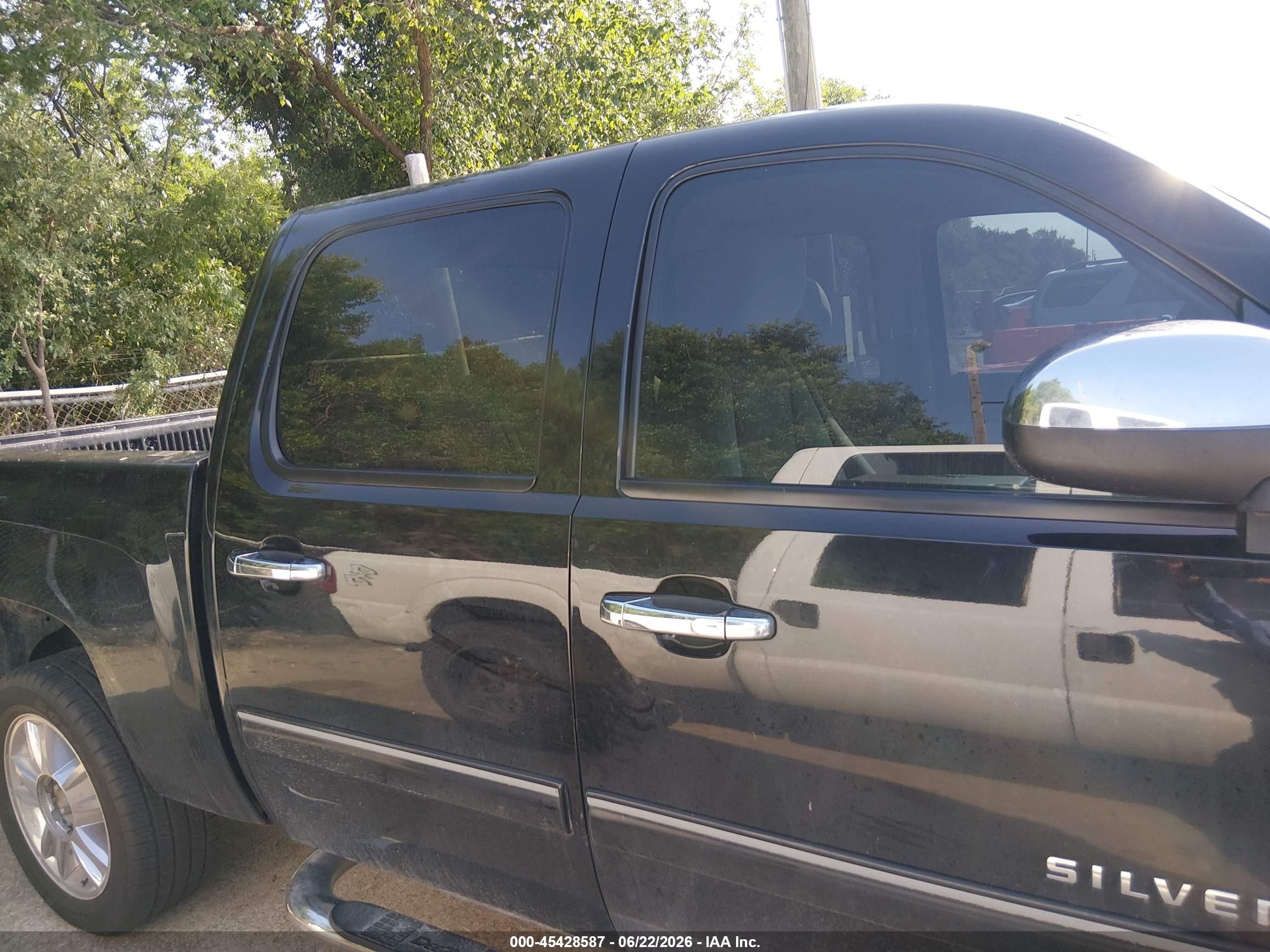 2009 Chevrolet Silverado 1500 Lt Black vin: 3GCEC23029G167909