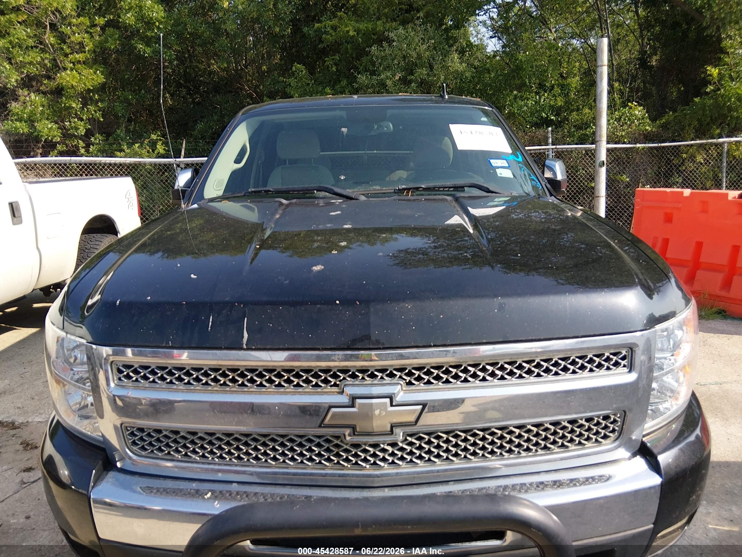 2009 Chevrolet Silverado 1500 Lt Black vin: 3GCEC23029G167909