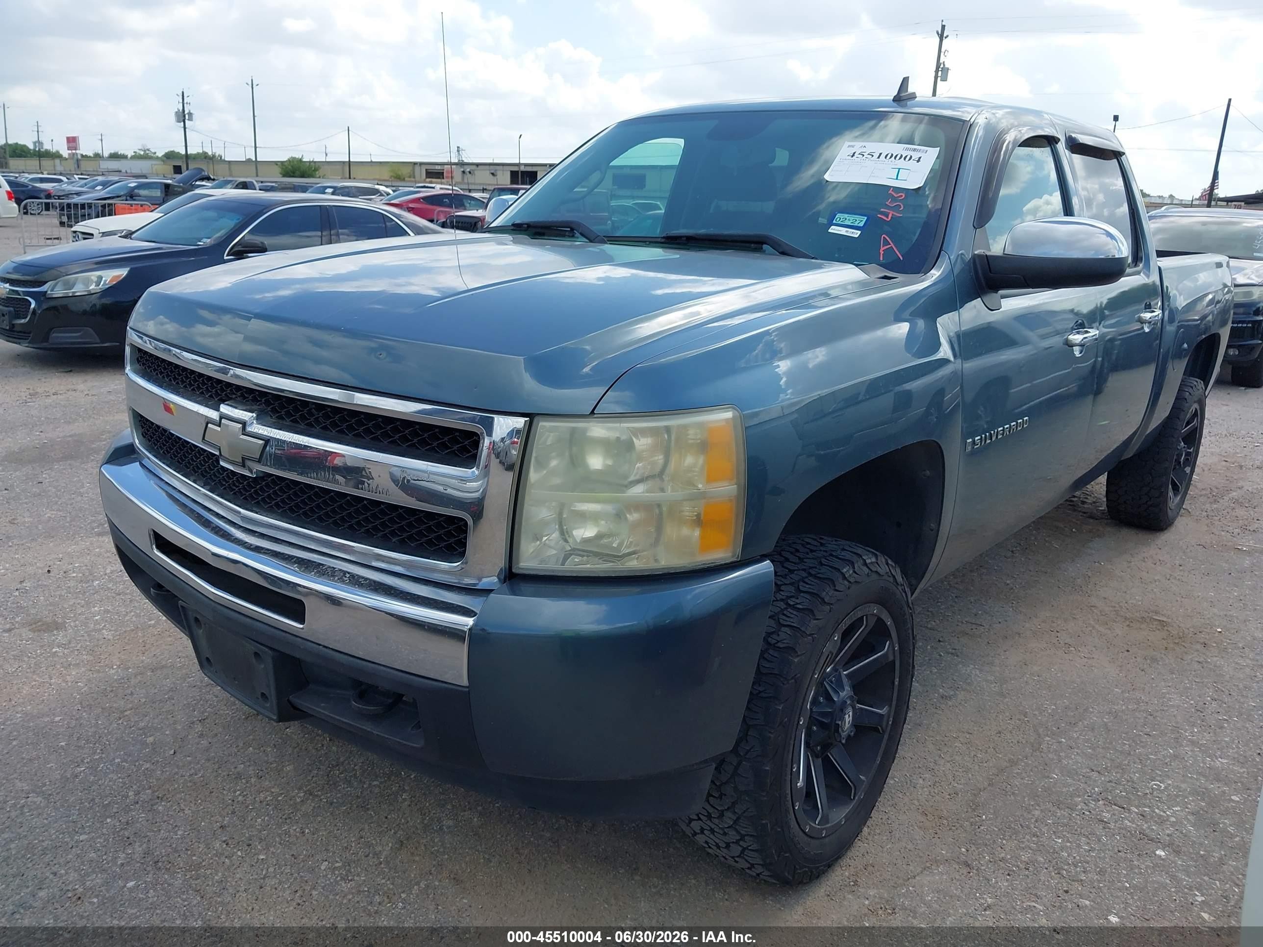 2009 Chevrolet Silverado 1500 Lt Light Blue vin: 3GCEC23029G196150