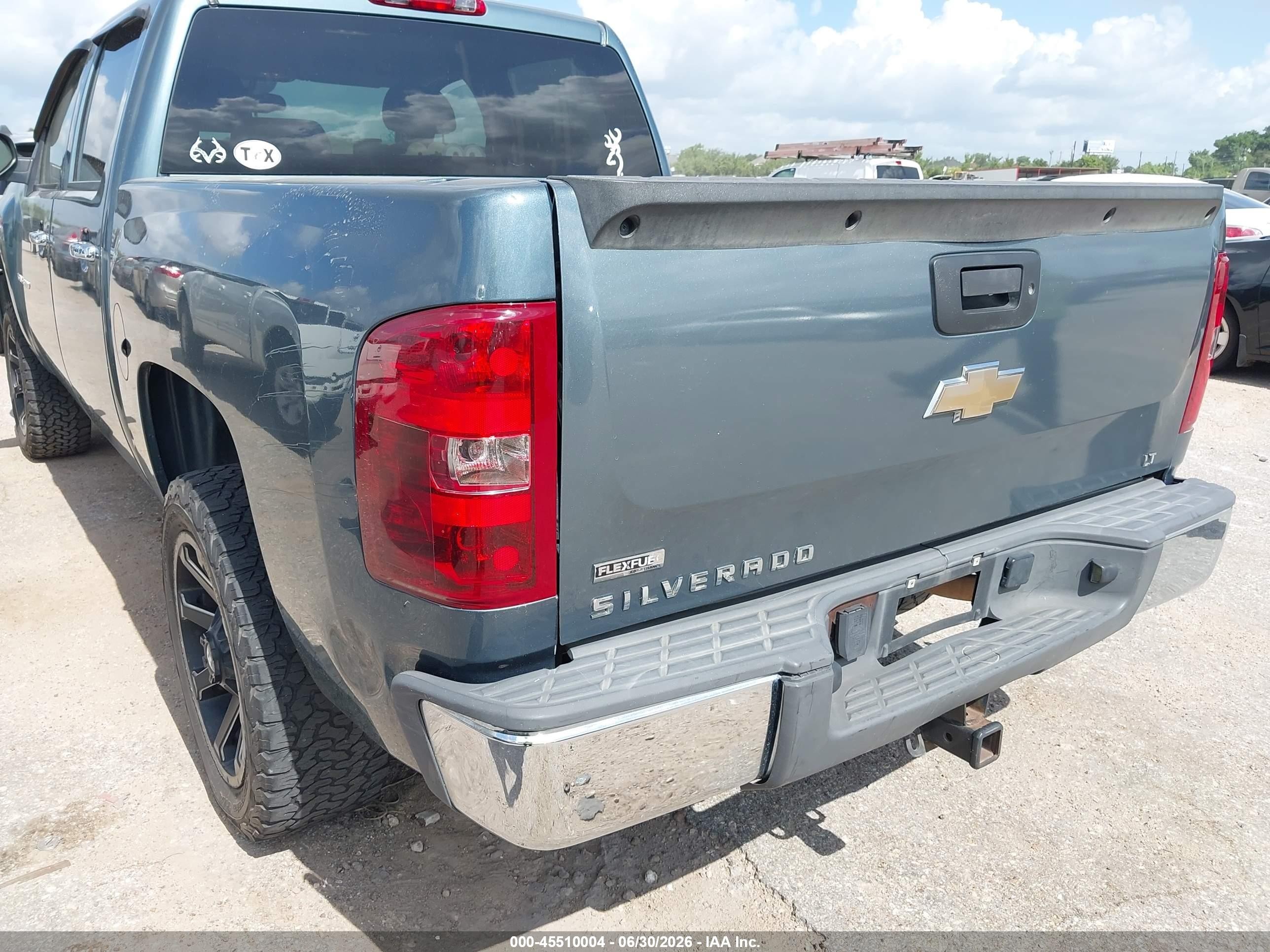 2009 Chevrolet Silverado 1500 Lt Light Blue vin: 3GCEC23029G196150