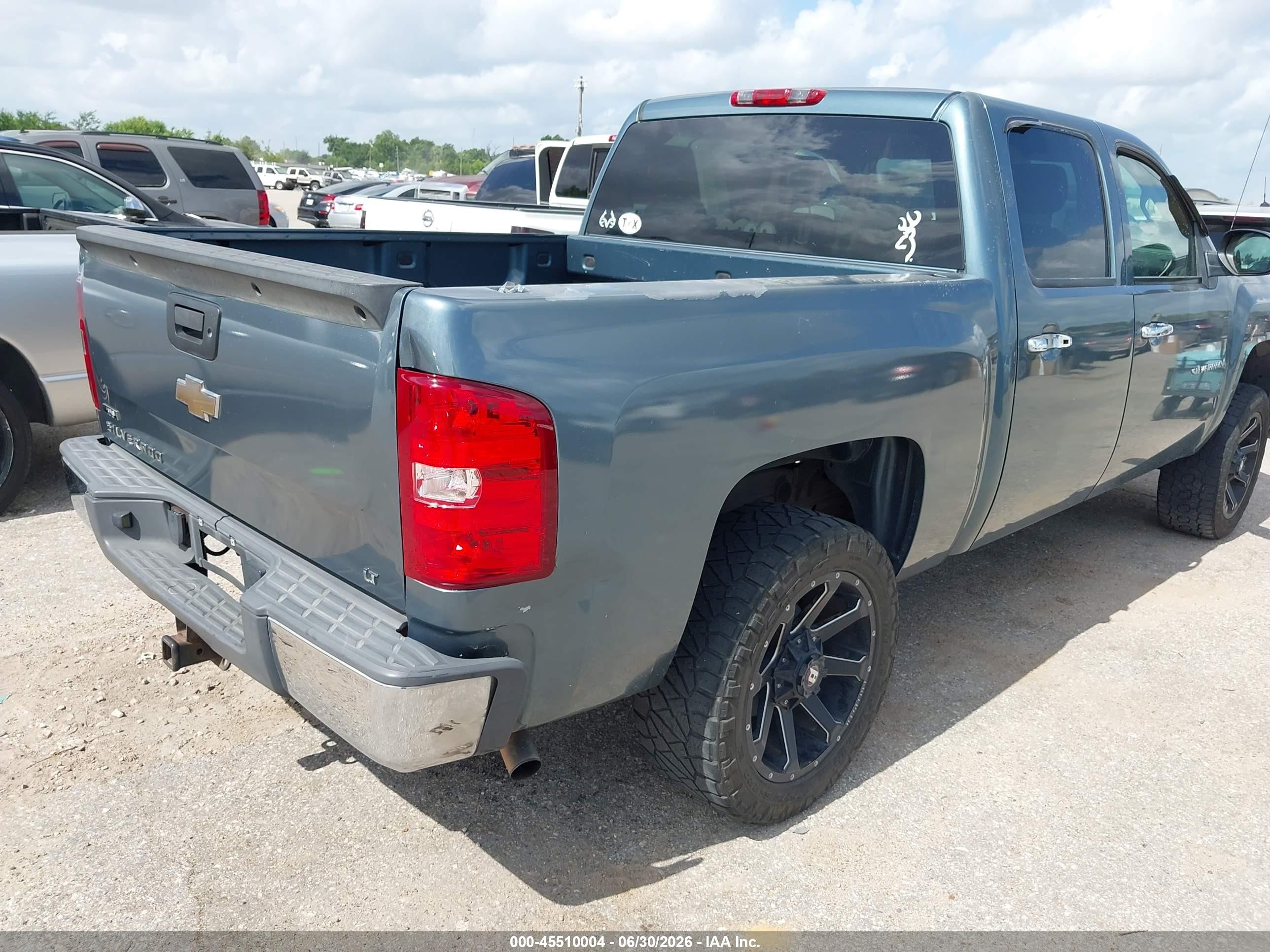 2009 Chevrolet Silverado 1500 Lt Light Blue vin: 3GCEC23029G196150