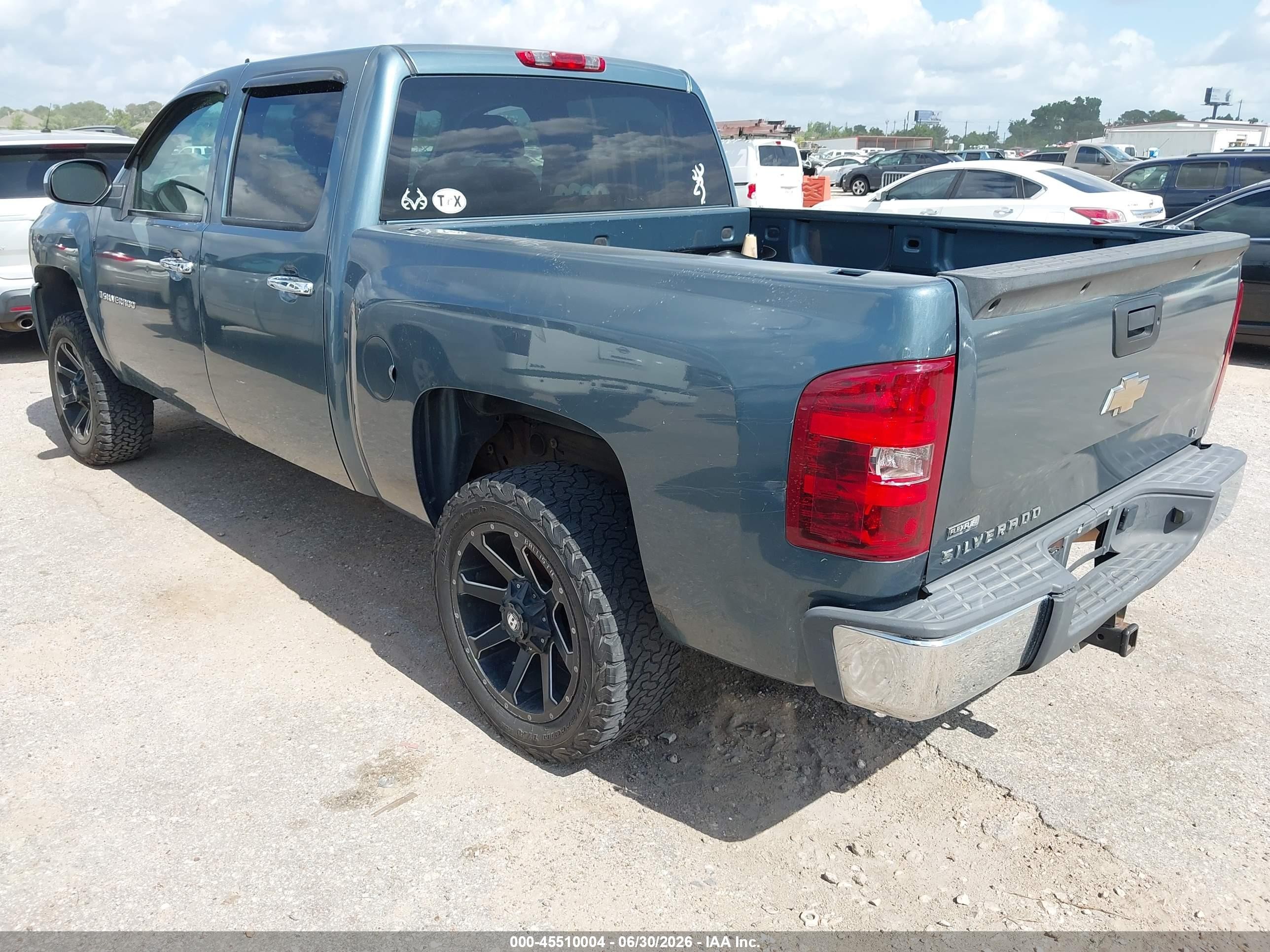 2009 Chevrolet Silverado 1500 Lt Light Blue vin: 3GCEC23029G196150