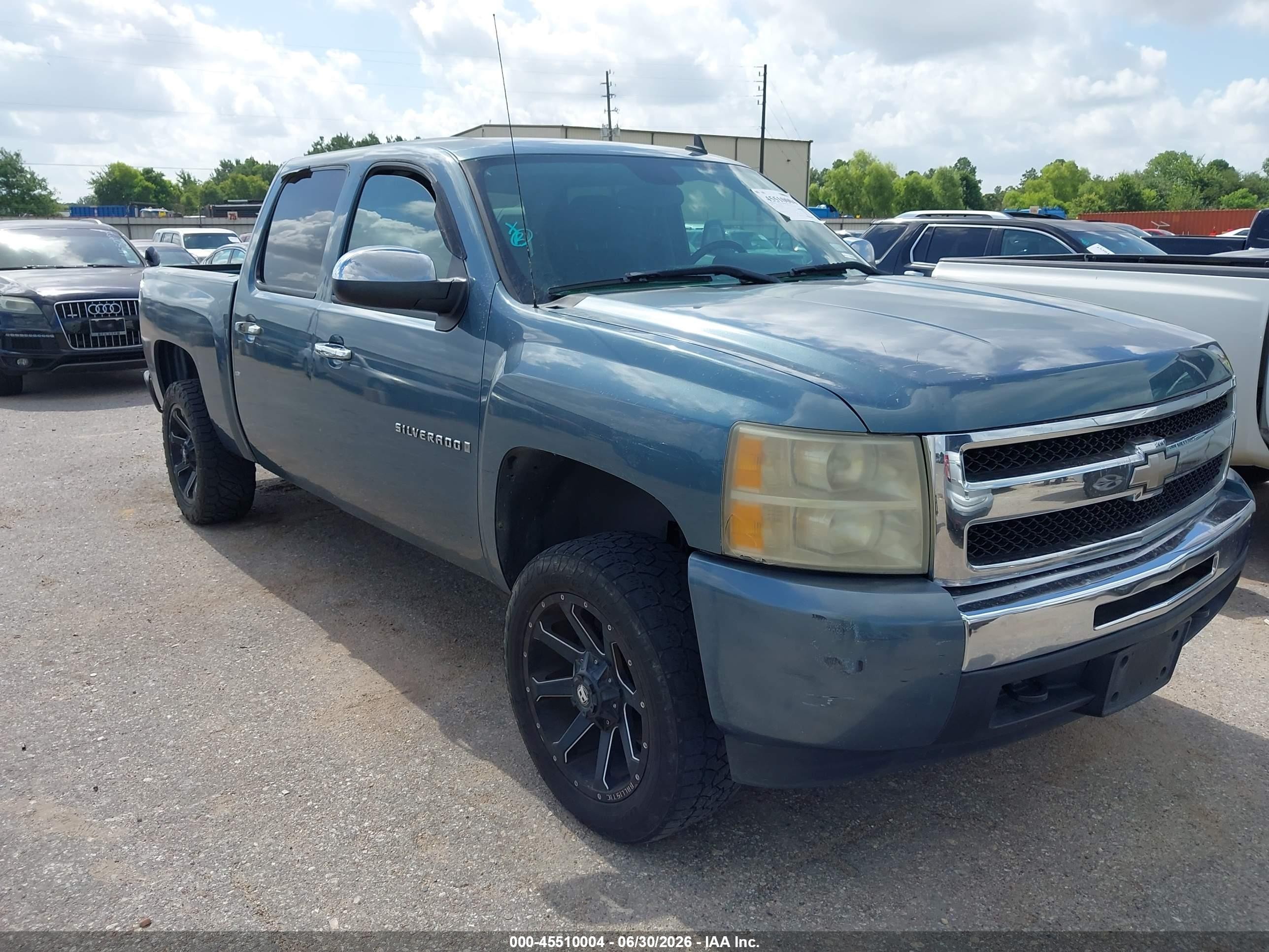 2009 Chevrolet Silverado 1500 Lt Light Blue vin: 3GCEC23029G196150