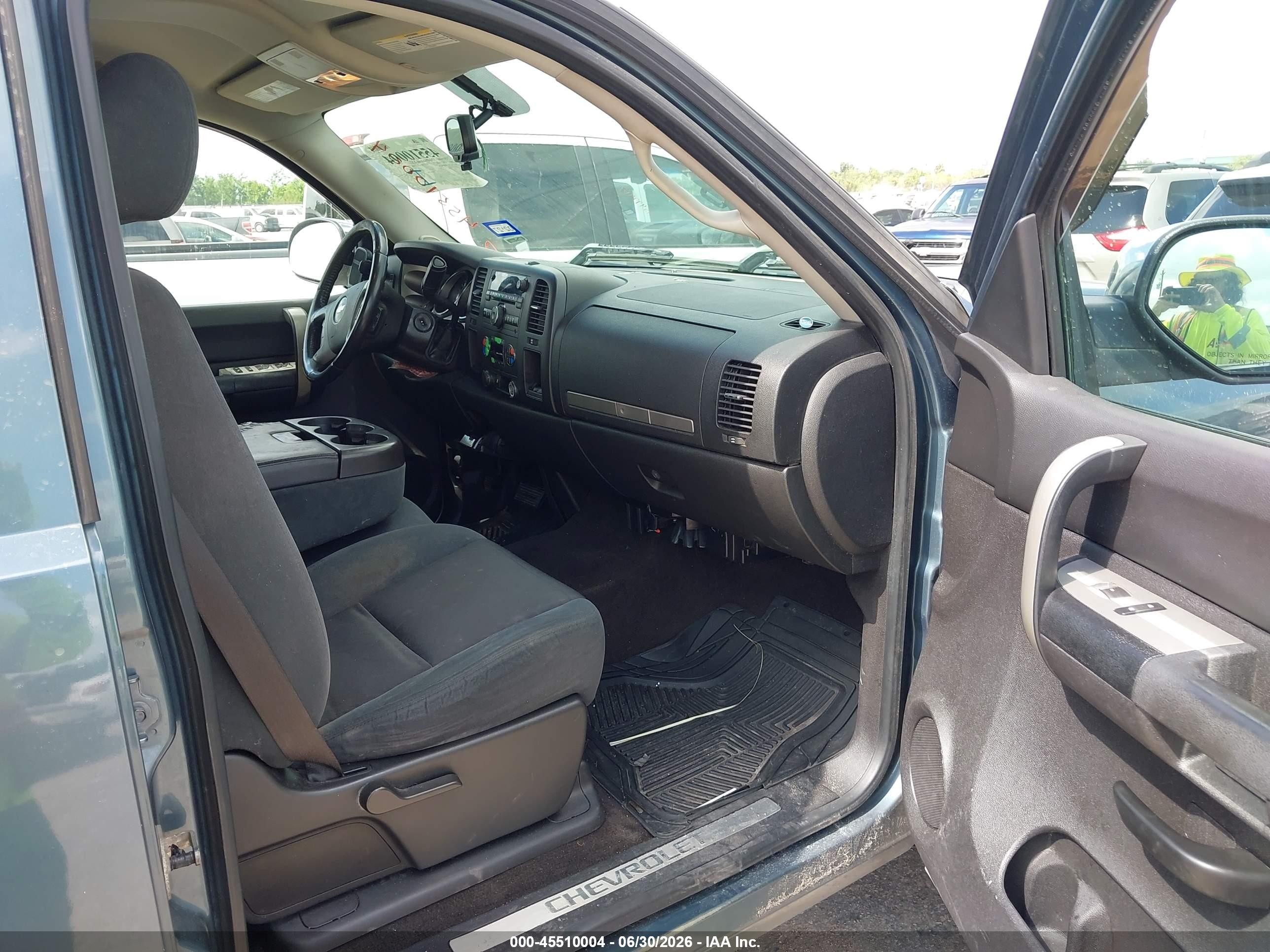 2009 Chevrolet Silverado 1500 Lt Light Blue vin: 3GCEC23029G196150