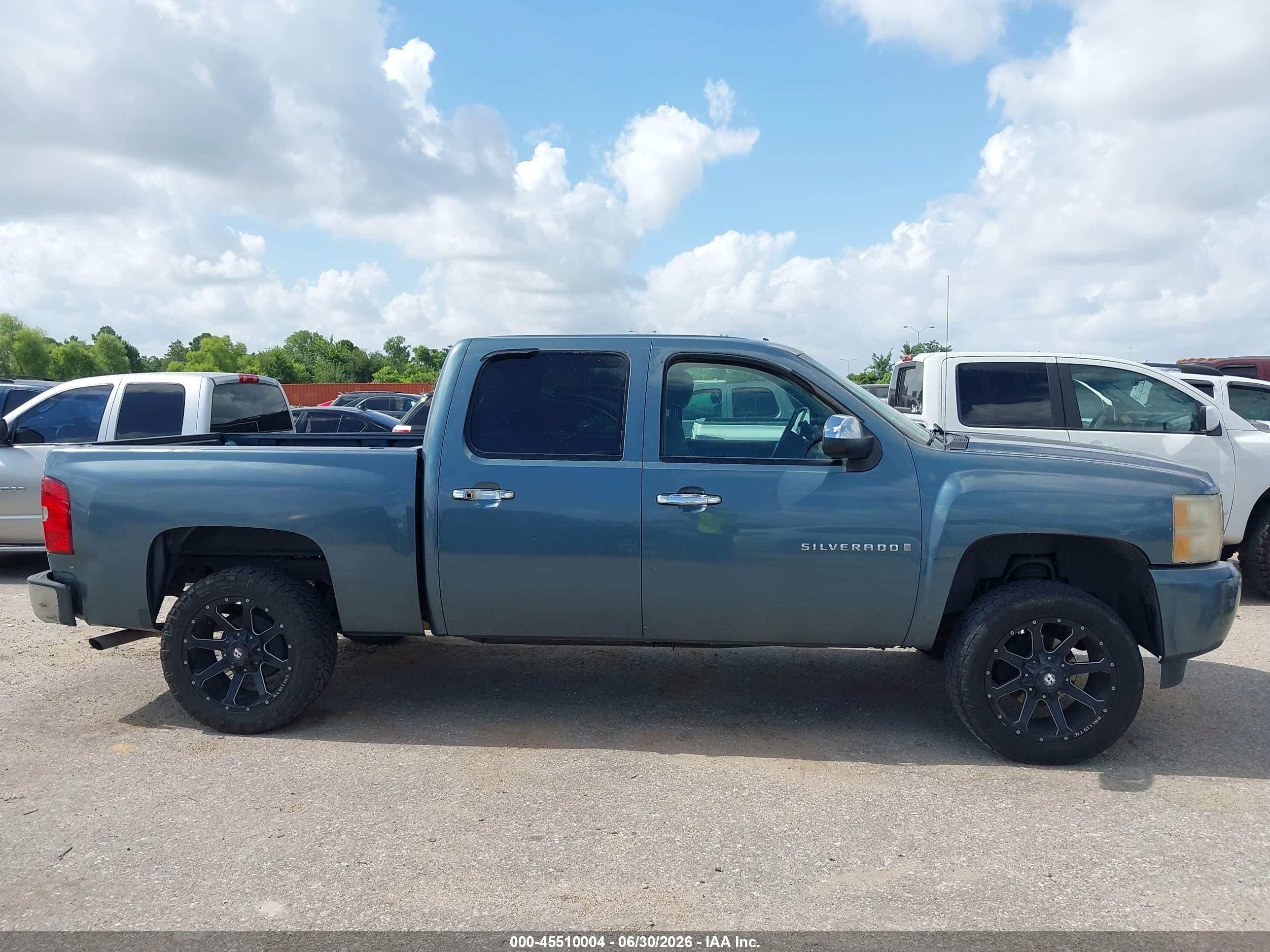 2009 Chevrolet Silverado 1500 Lt Light Blue vin: 3GCEC23029G196150