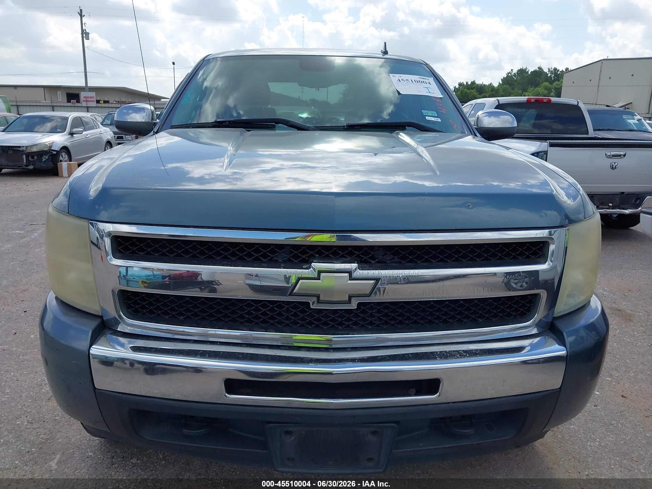 2009 Chevrolet Silverado 1500 Lt Light Blue vin: 3GCEC23029G196150