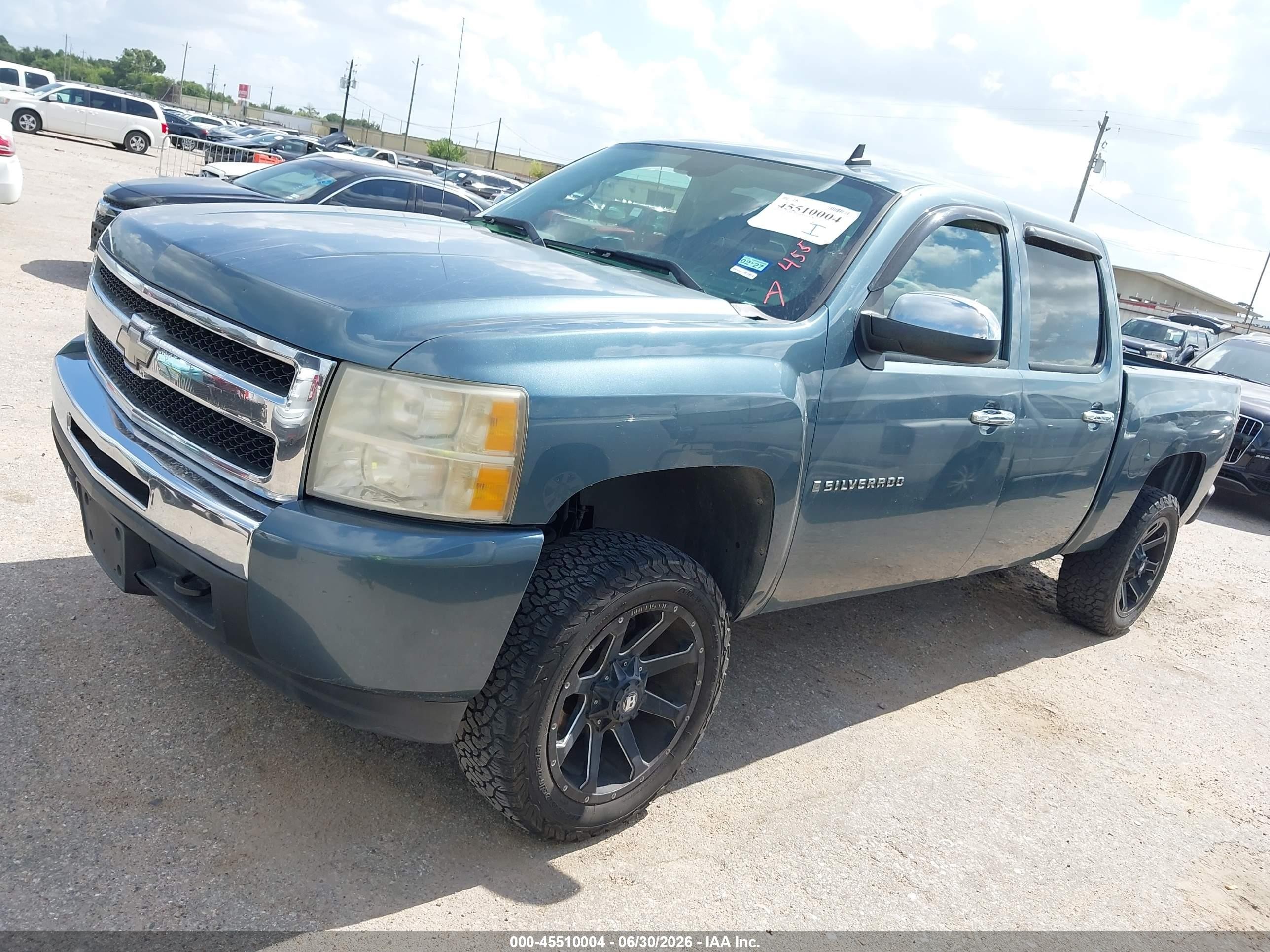 2009 Chevrolet Silverado 1500 Lt Light Blue vin: 3GCEC23029G196150